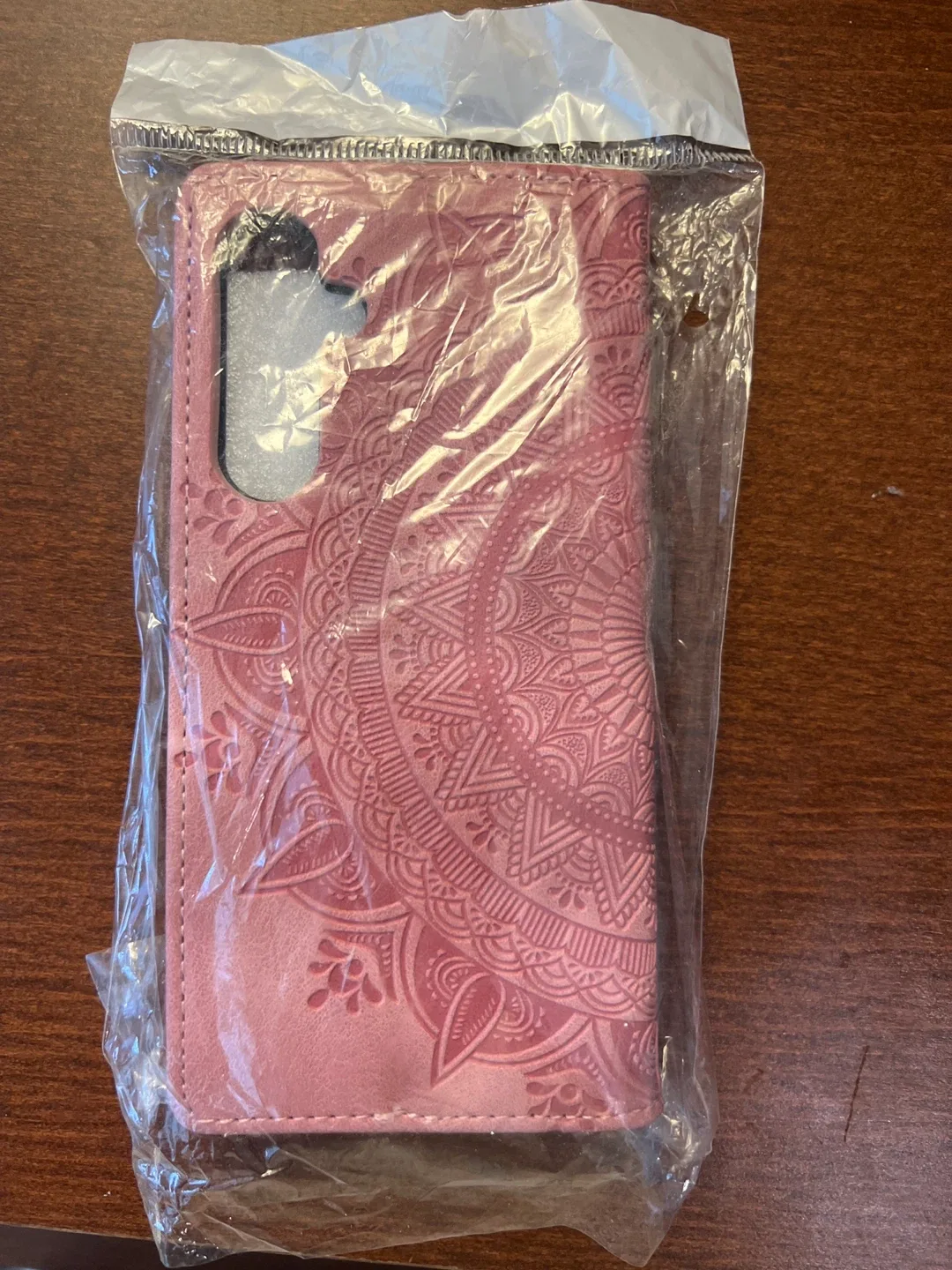 New Rose Golden SAM S23FE Phone Case