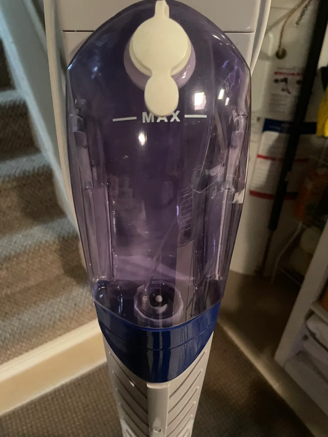 H2O Mop X5 Steam Cleaner image indicator(3)