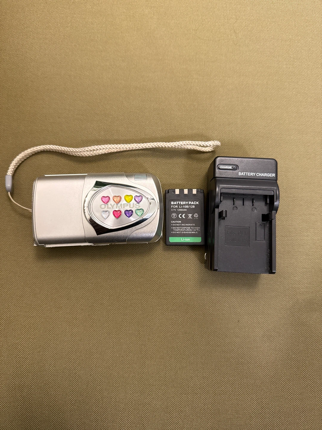 Olympus u20/u400 Digital Camera