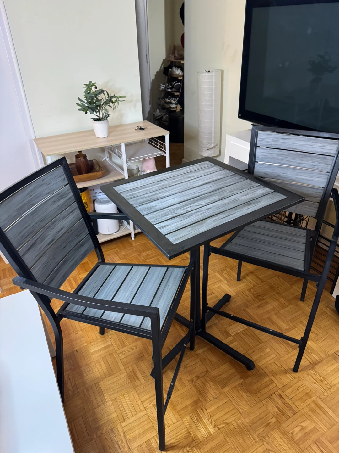 Patio Set - Table and 2 Chairs - photo 3