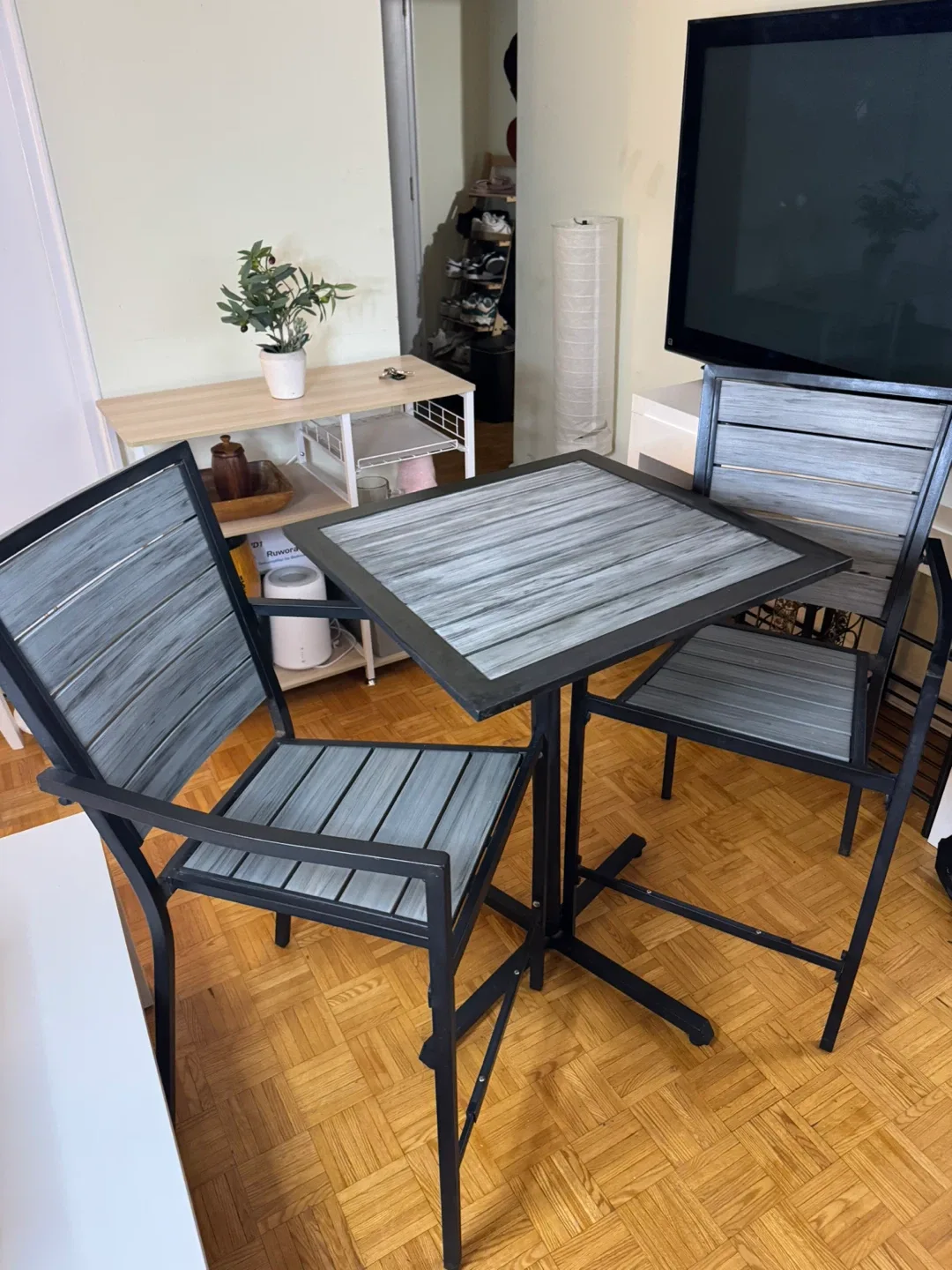 Patio Set - Table and 2 Chairs