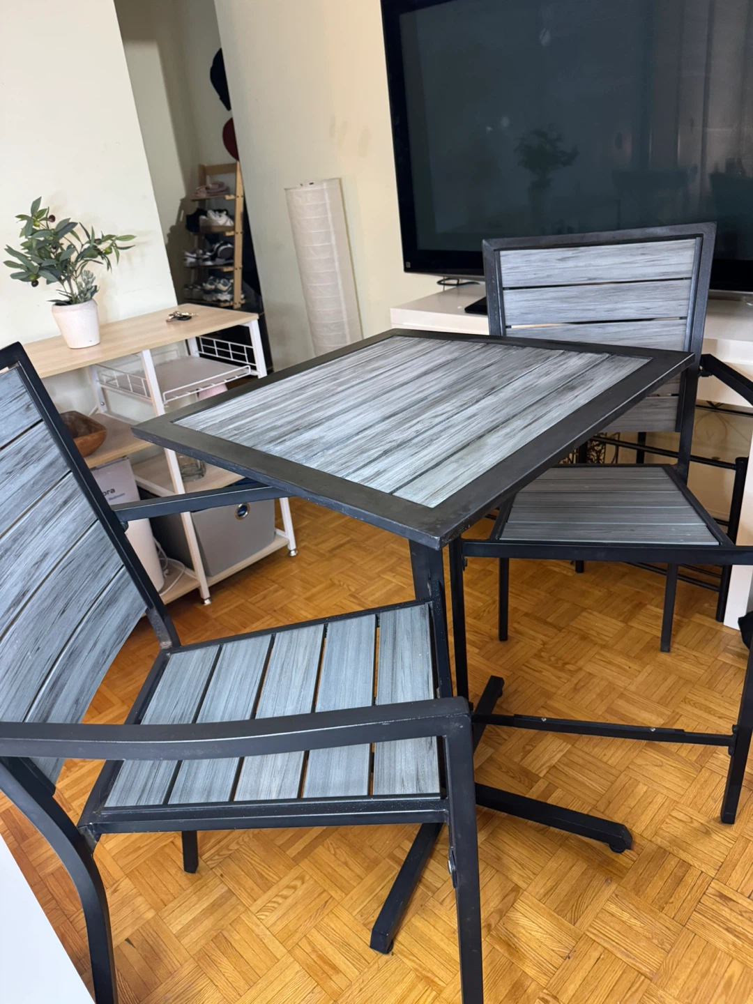 Patio Set - Table and 2 Chairs - photo 4