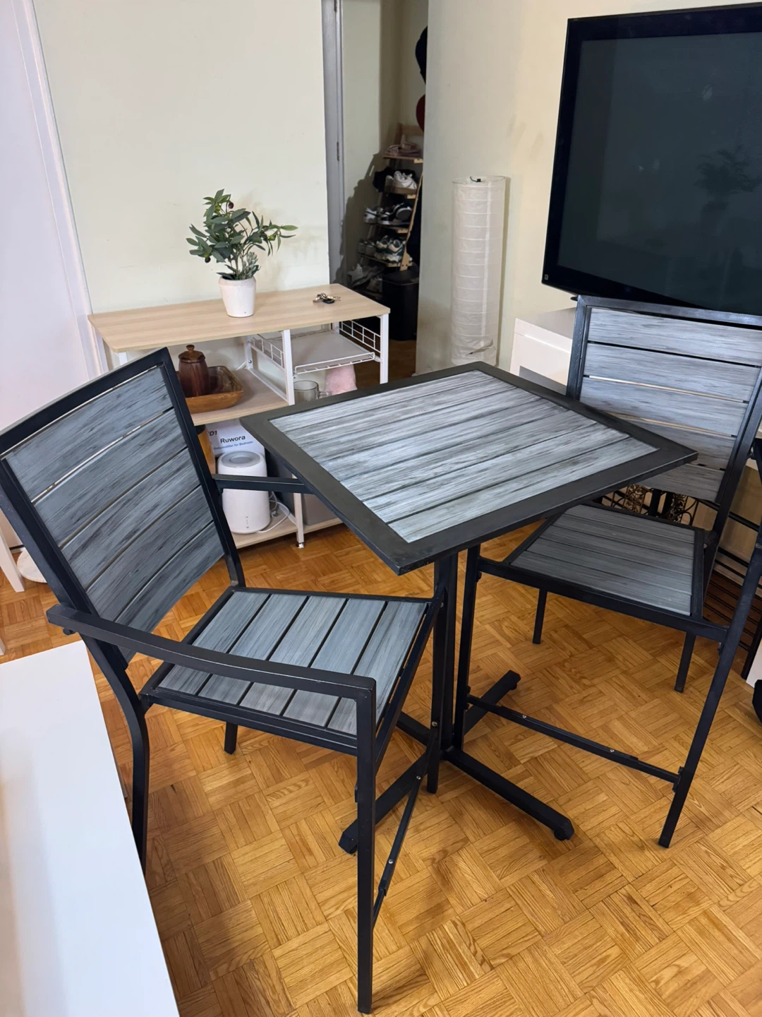 Patio Set - Table and 2 Chairs - photo 2