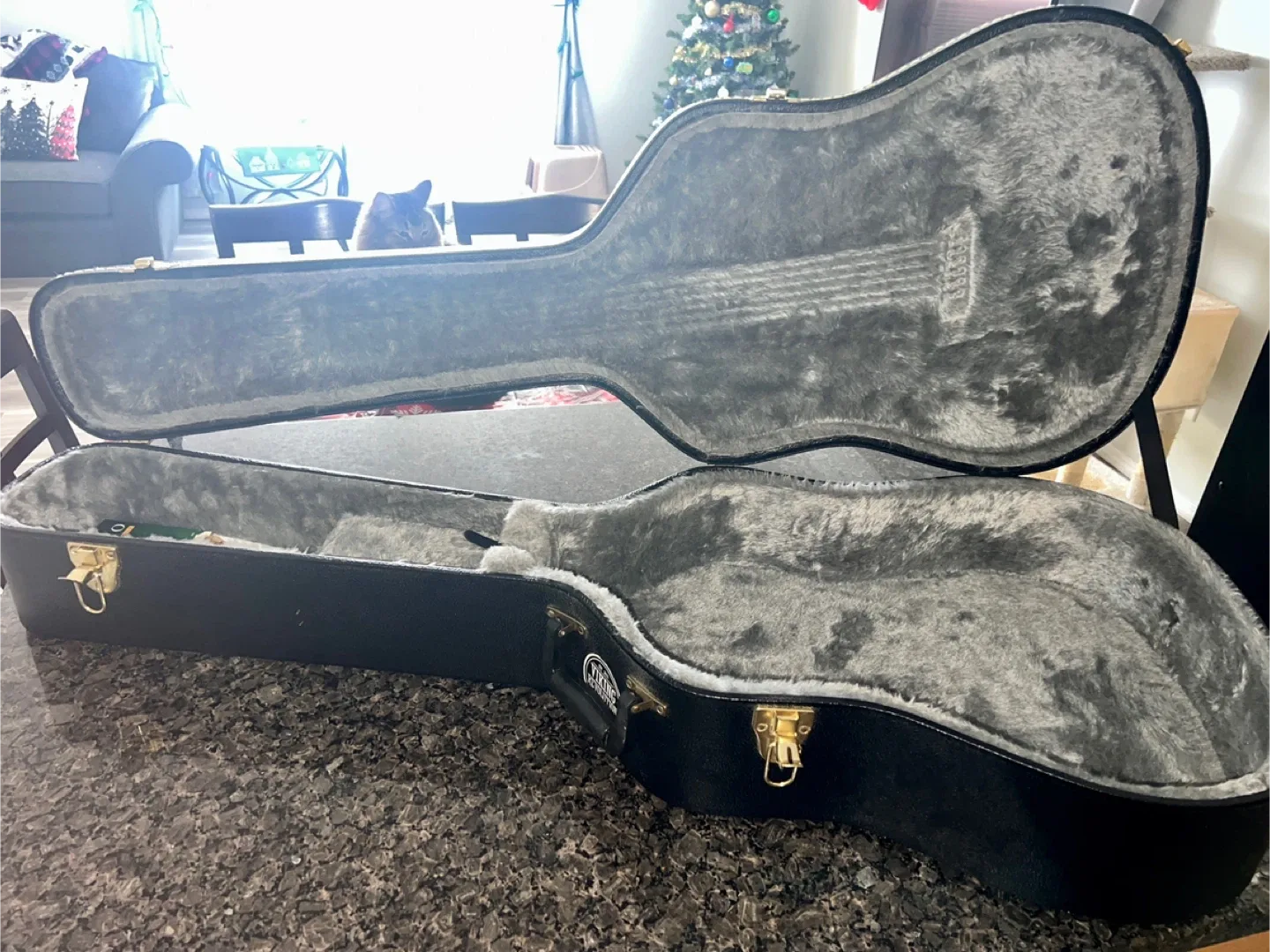 Epiphone Songmaker DR-100 Acoustic Guitar (Ebony Black) image indicator(6)