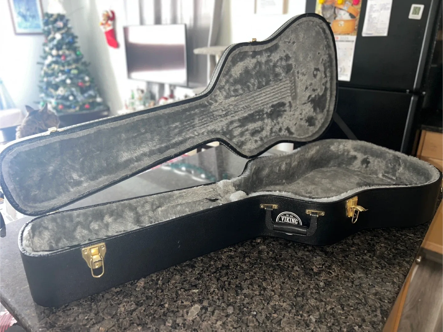 Epiphone Songmaker DR-100 Acoustic Guitar (Ebony Black) image indicator(8)