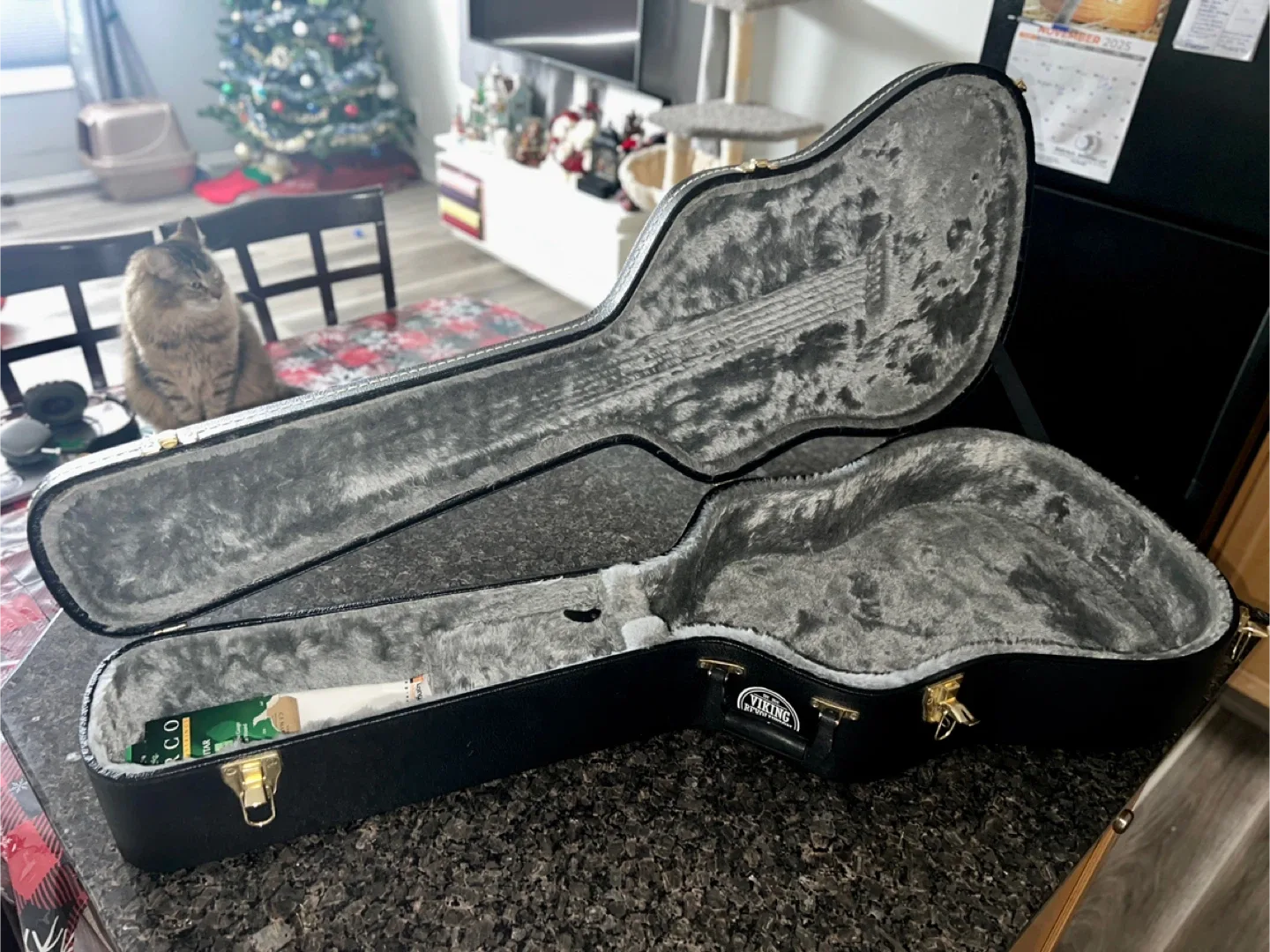 Epiphone Songmaker DR-100 Acoustic Guitar (Ebony Black) image indicator(9)