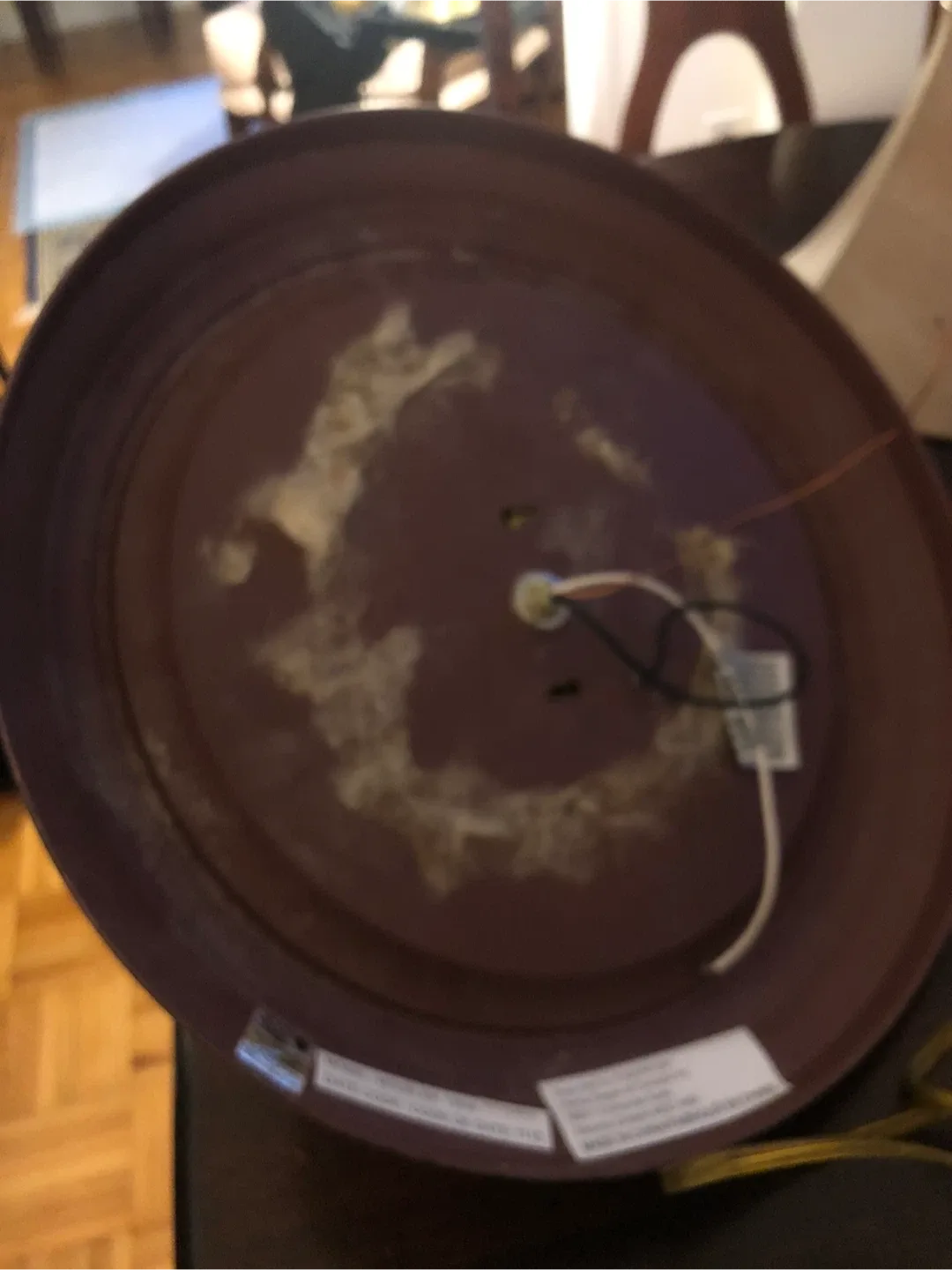 Tiffany Style Stained Glass Flush Mount Ceiling Light image indicator(3)