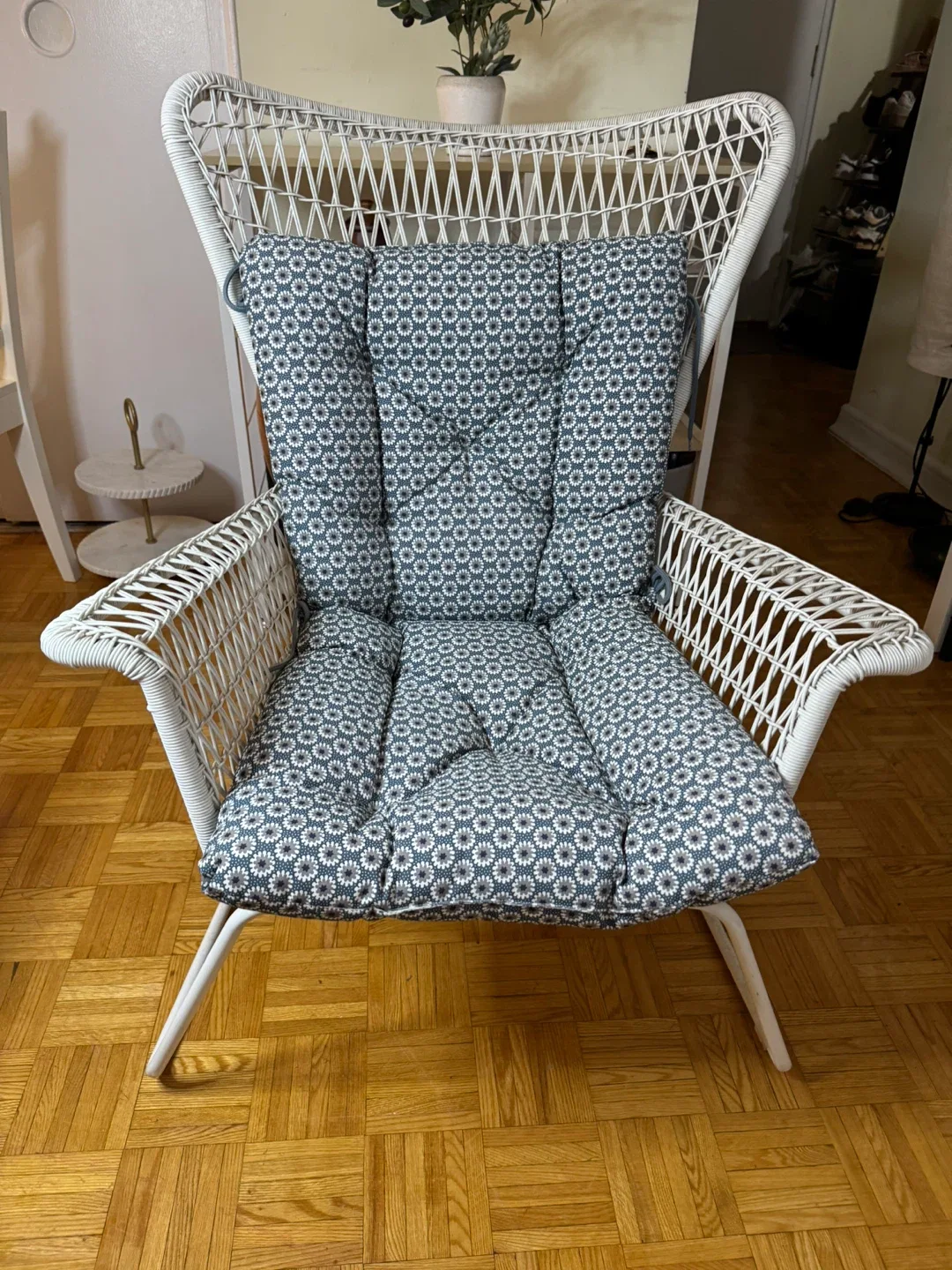 IKEA Strandmon Wing Chair - White