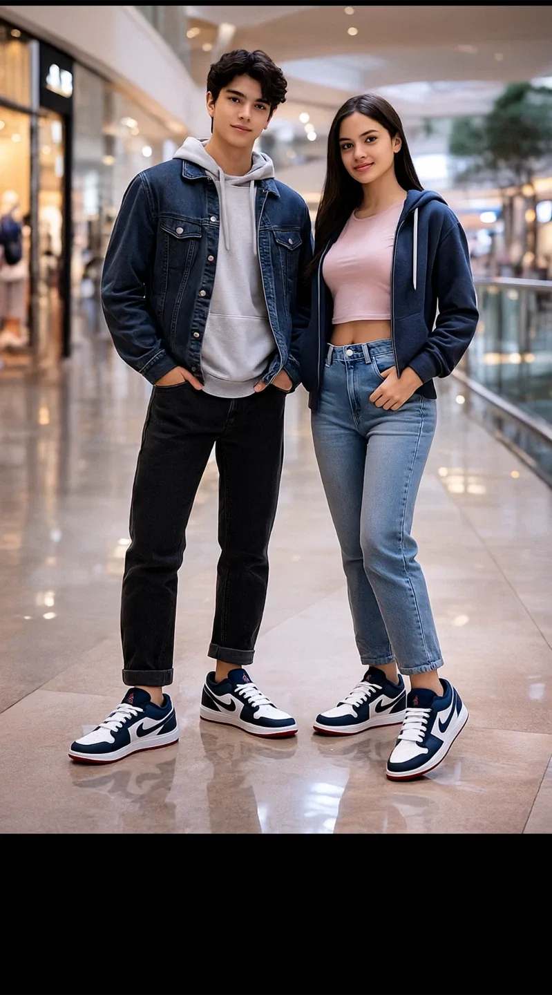 Nike Air Jordan 1 Low White/Navy size 36, 37 and 39 unisex