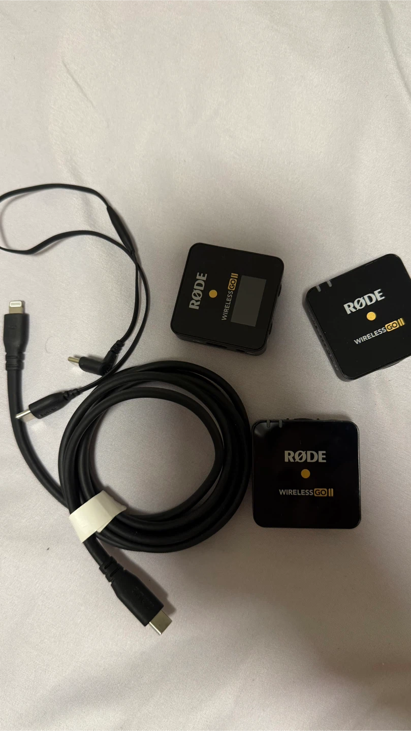 Rode Wireless GO II Microphone System