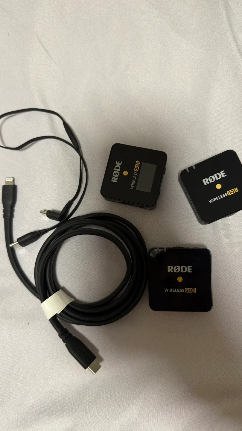 Rode Wireless GO II Microphone System