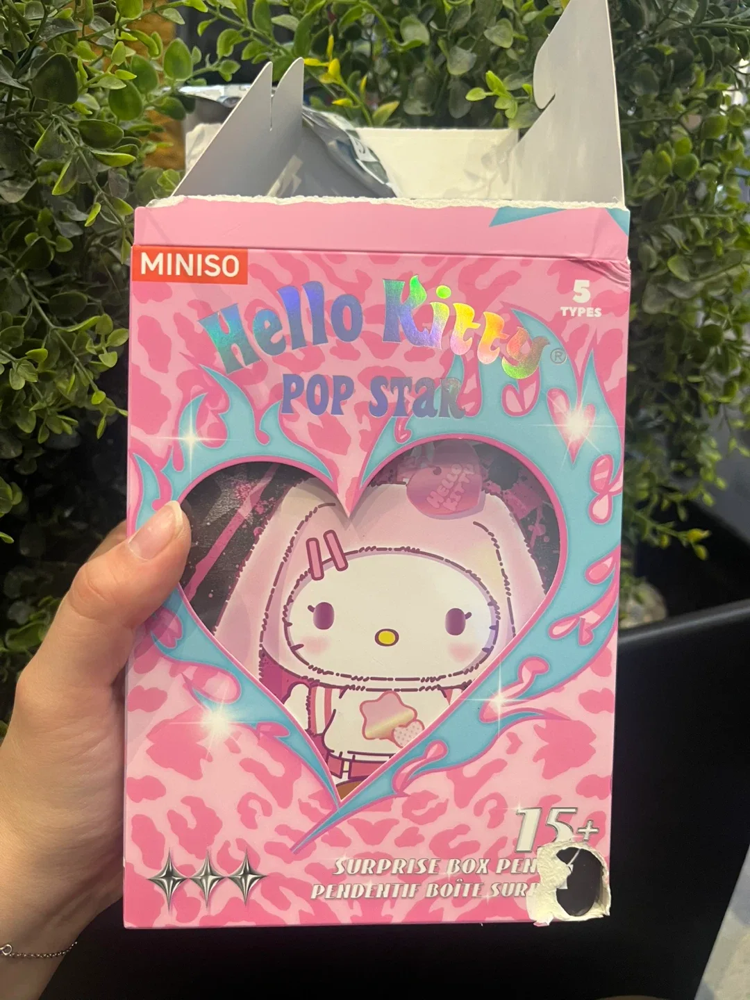 Miniso Hello Kitty Pop Star Plushie image indicator(3)