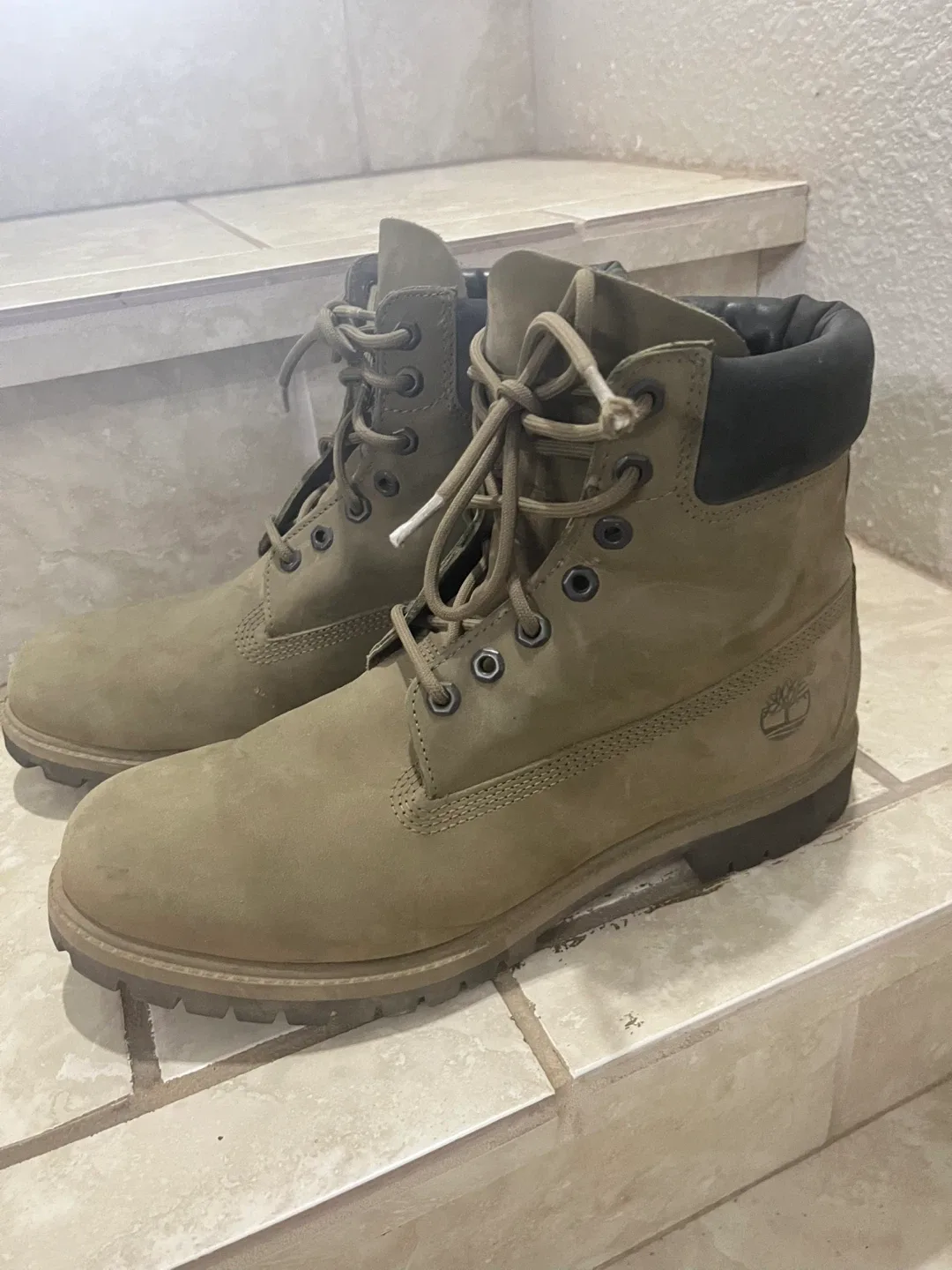 Timberland Boots, Size 9.5