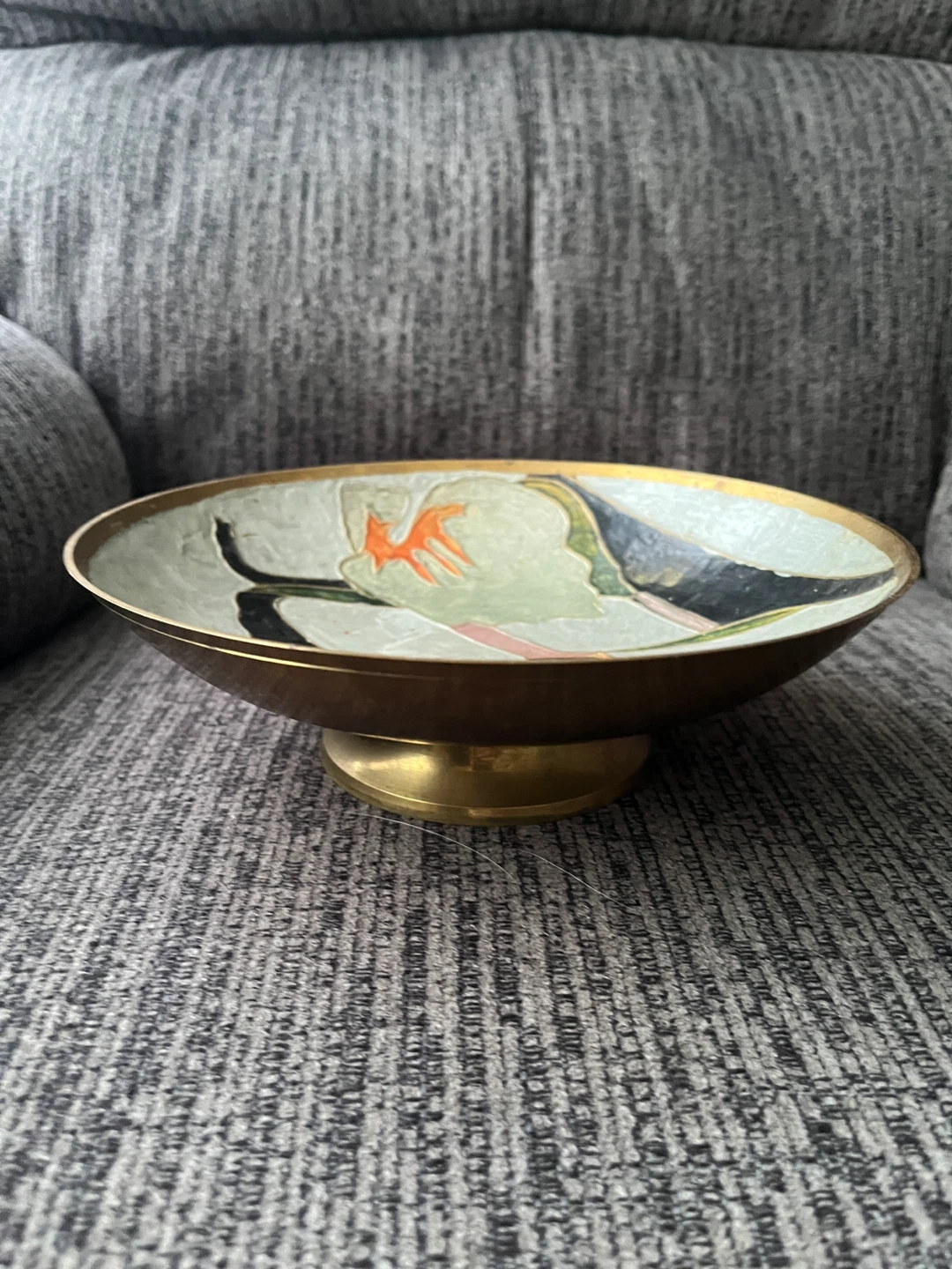 Decorative Floral Bowl - photo 2