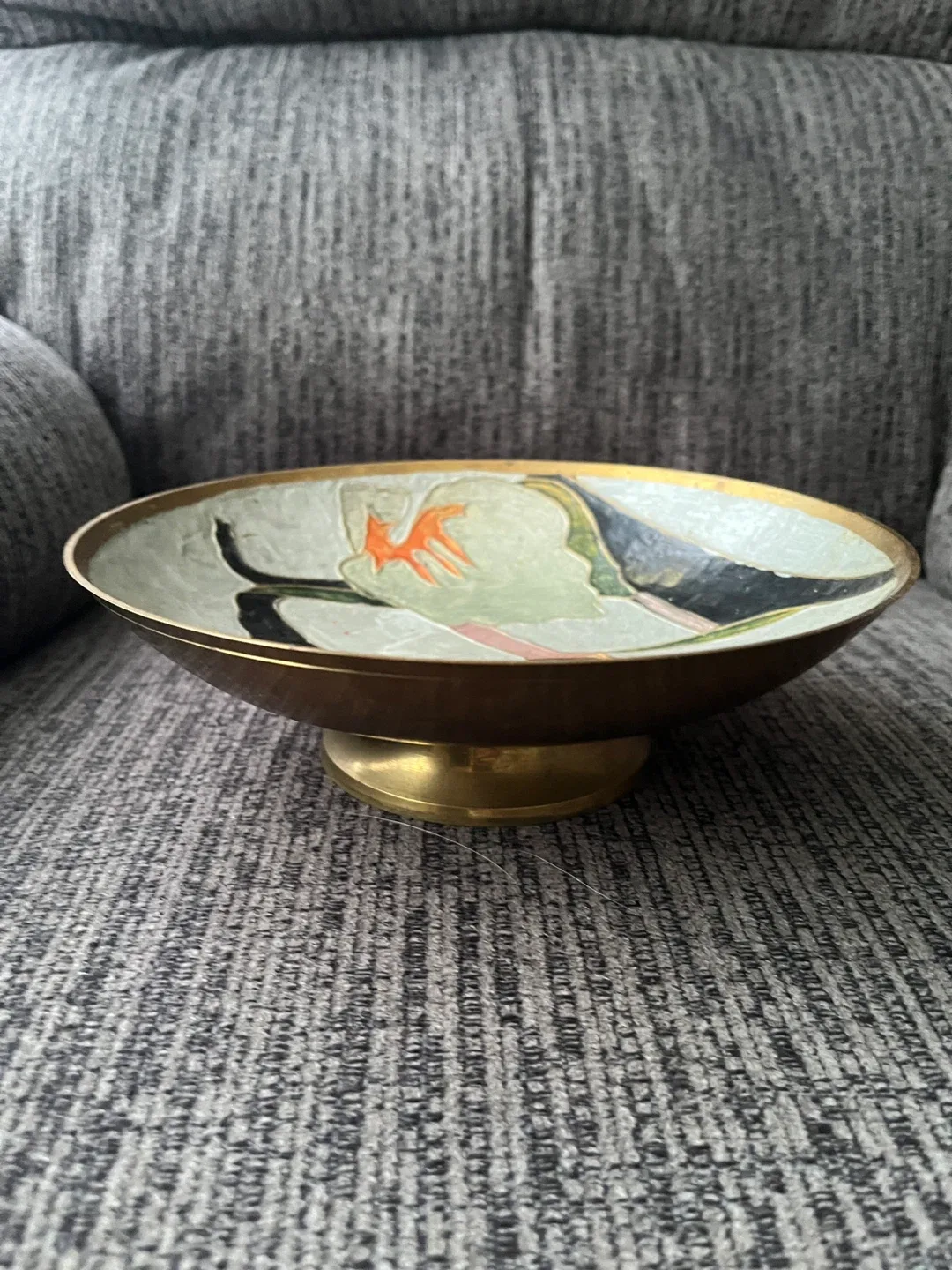 Decorative Floral Bowl image indicator(2)