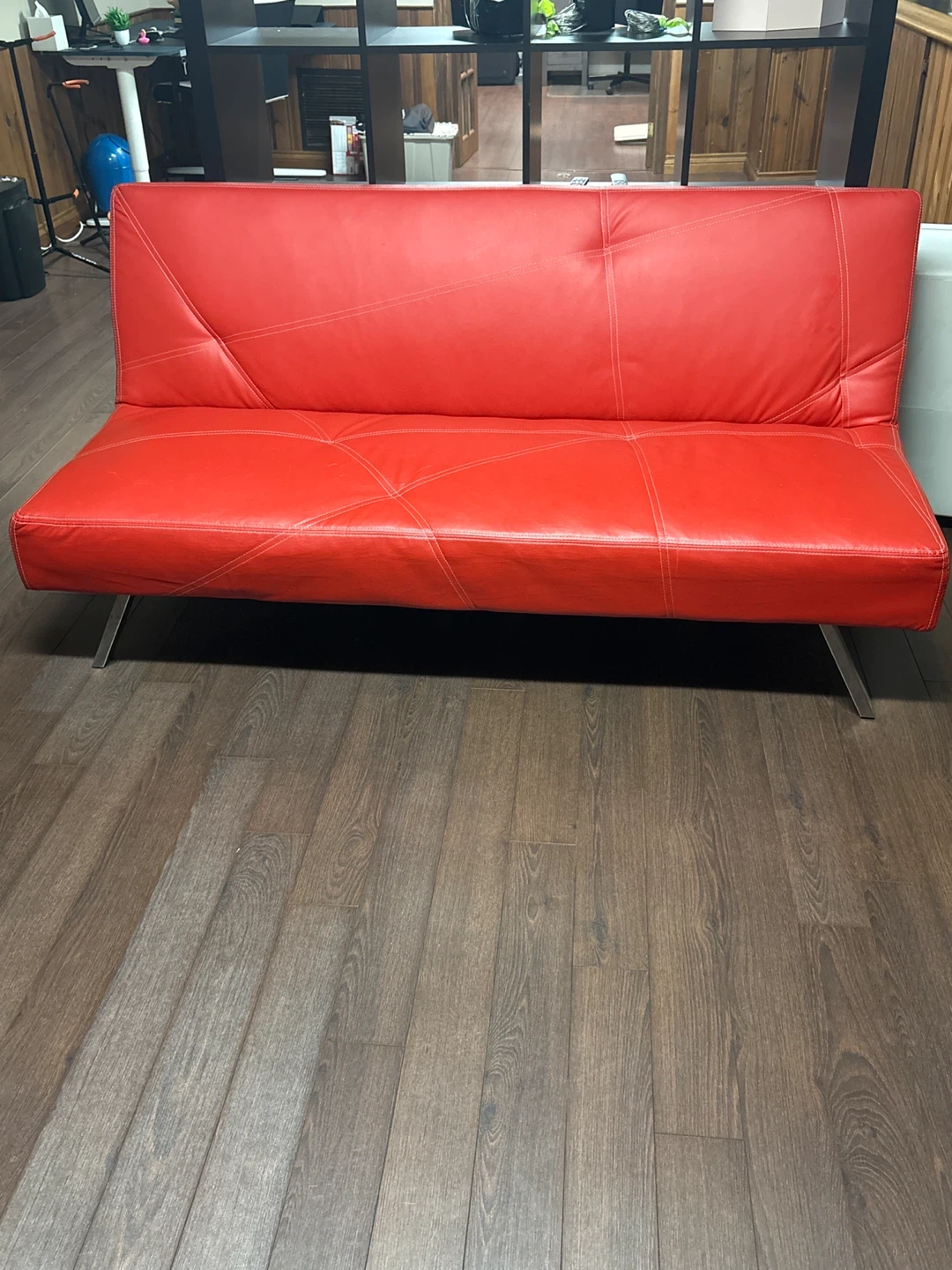 Red Futon Sofa Bed
