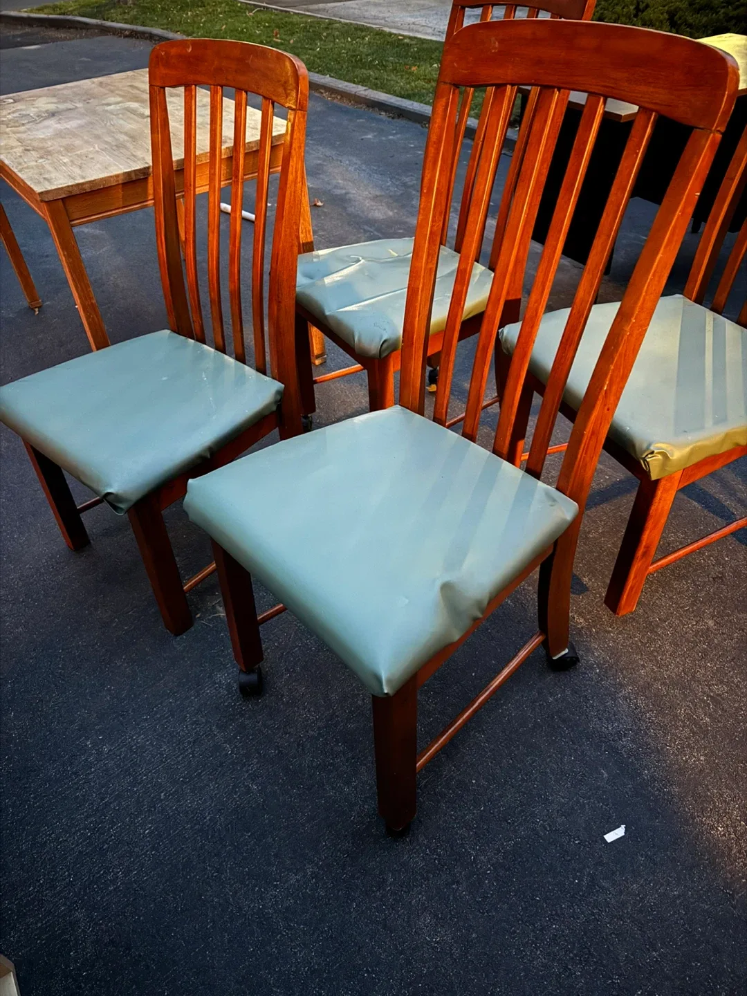 Wooden Dining Chairs - Set of 4 image indicator(2)