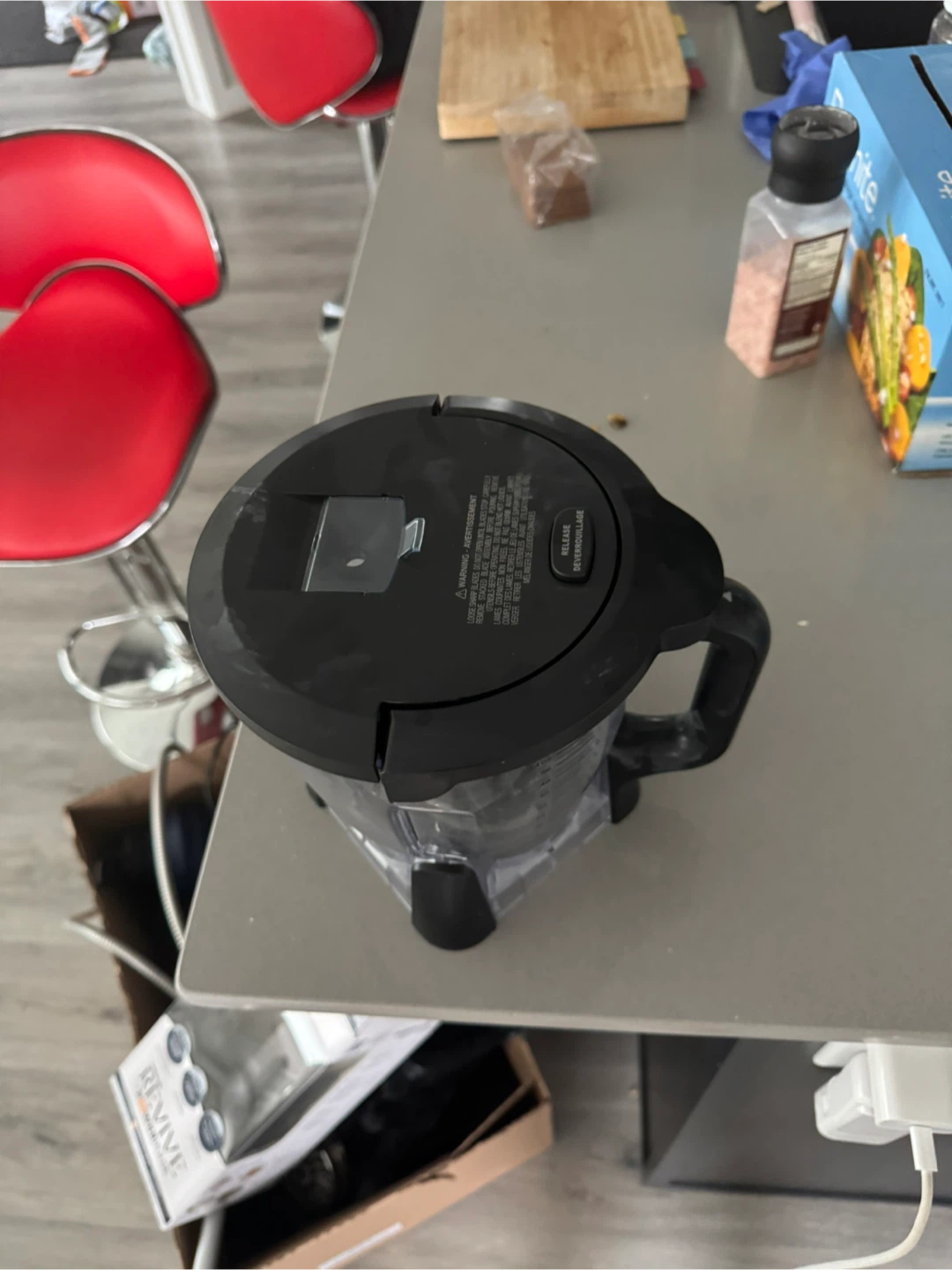 Ninja Blender Pitcher 1.8 L with Lid & Blade - photo 4