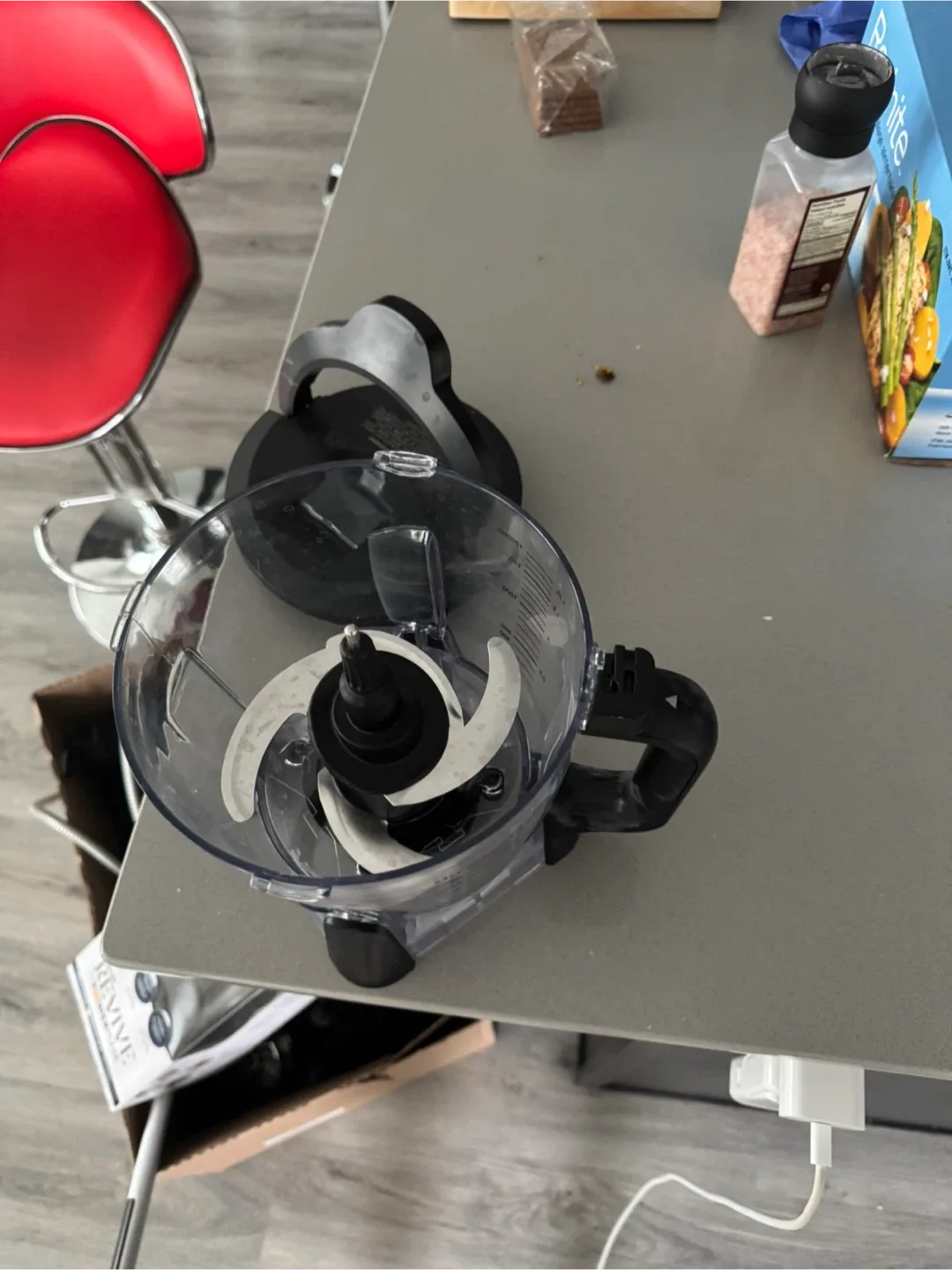 Ninja Blender Pitcher 1.8 L with Lid & Blade image indicator(3)