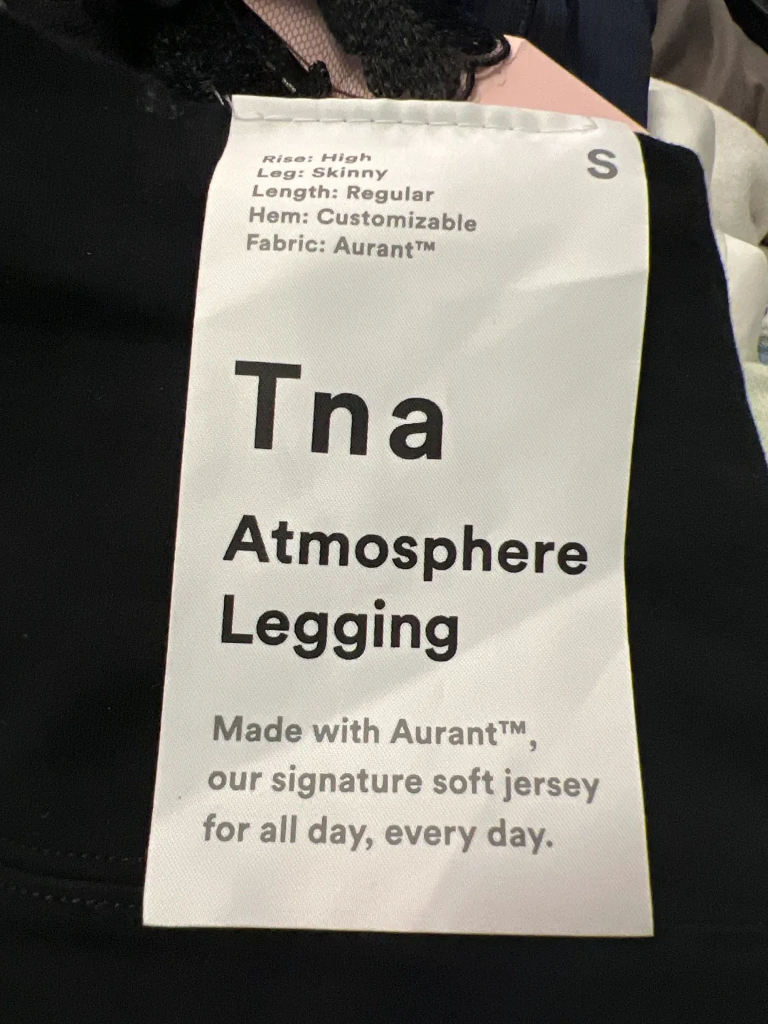Tna Atmosphere Leggings - Size Small image indicator(2)