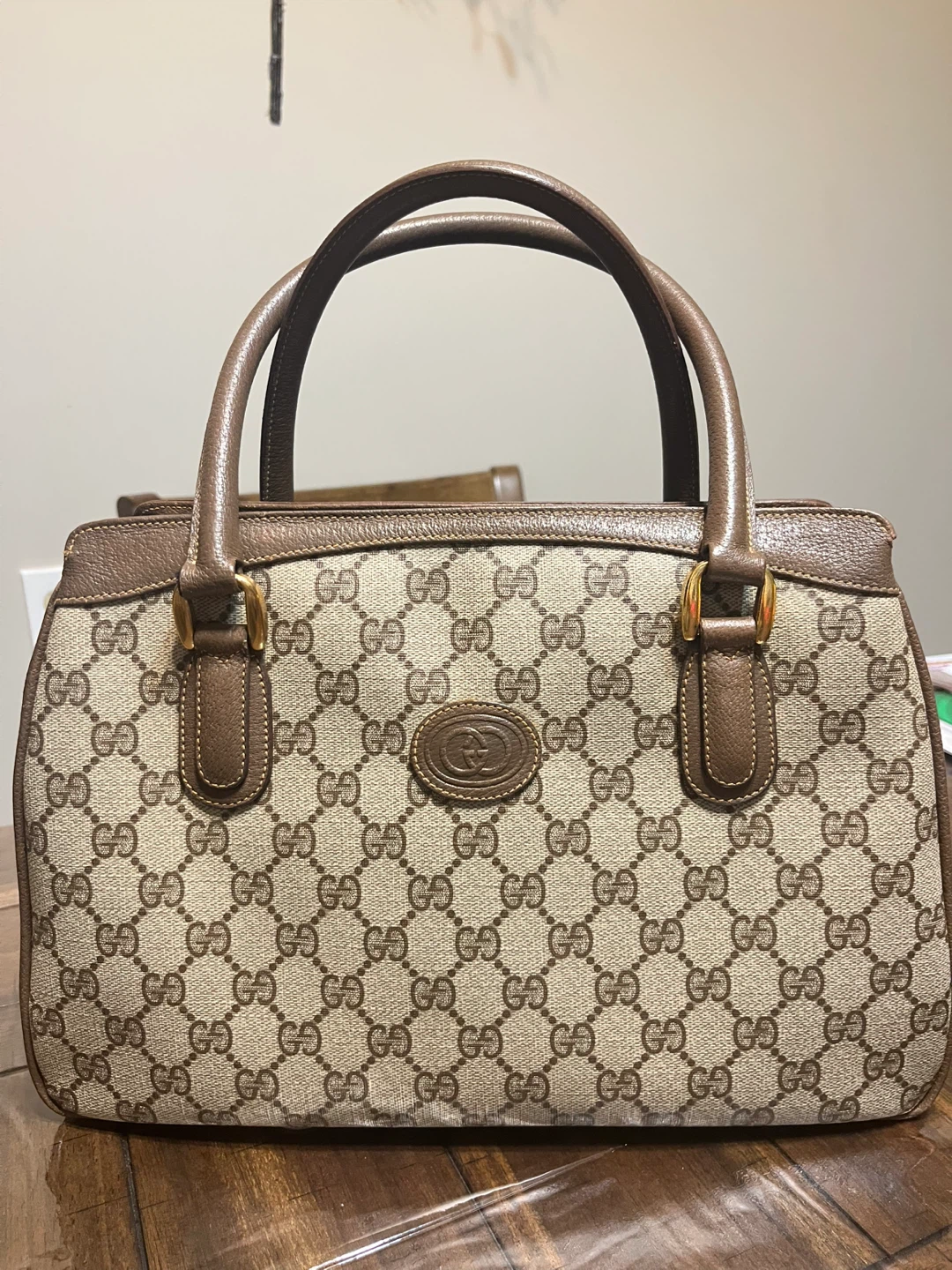 Gucci GG Canvas Handbag - photo 3