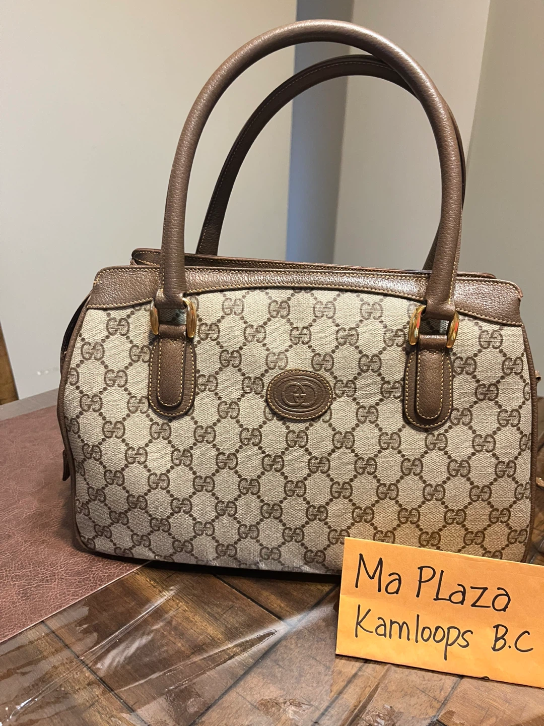 Gucci GG Canvas Handbag - photo 2