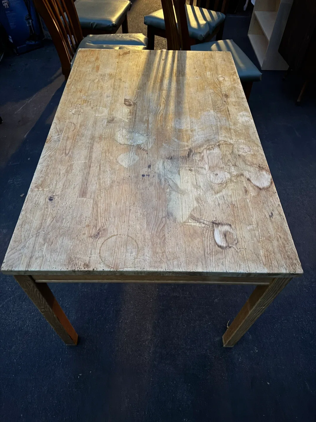 Wooden Table