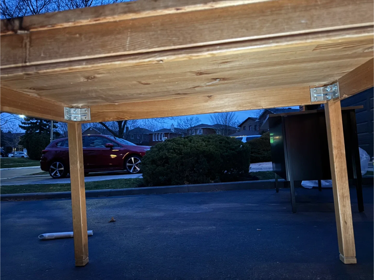 Wooden Table image indicator(4)