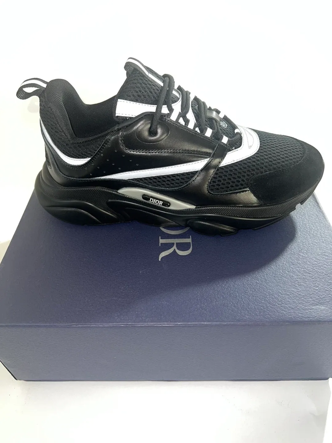 Dior B30 Black Sneakers