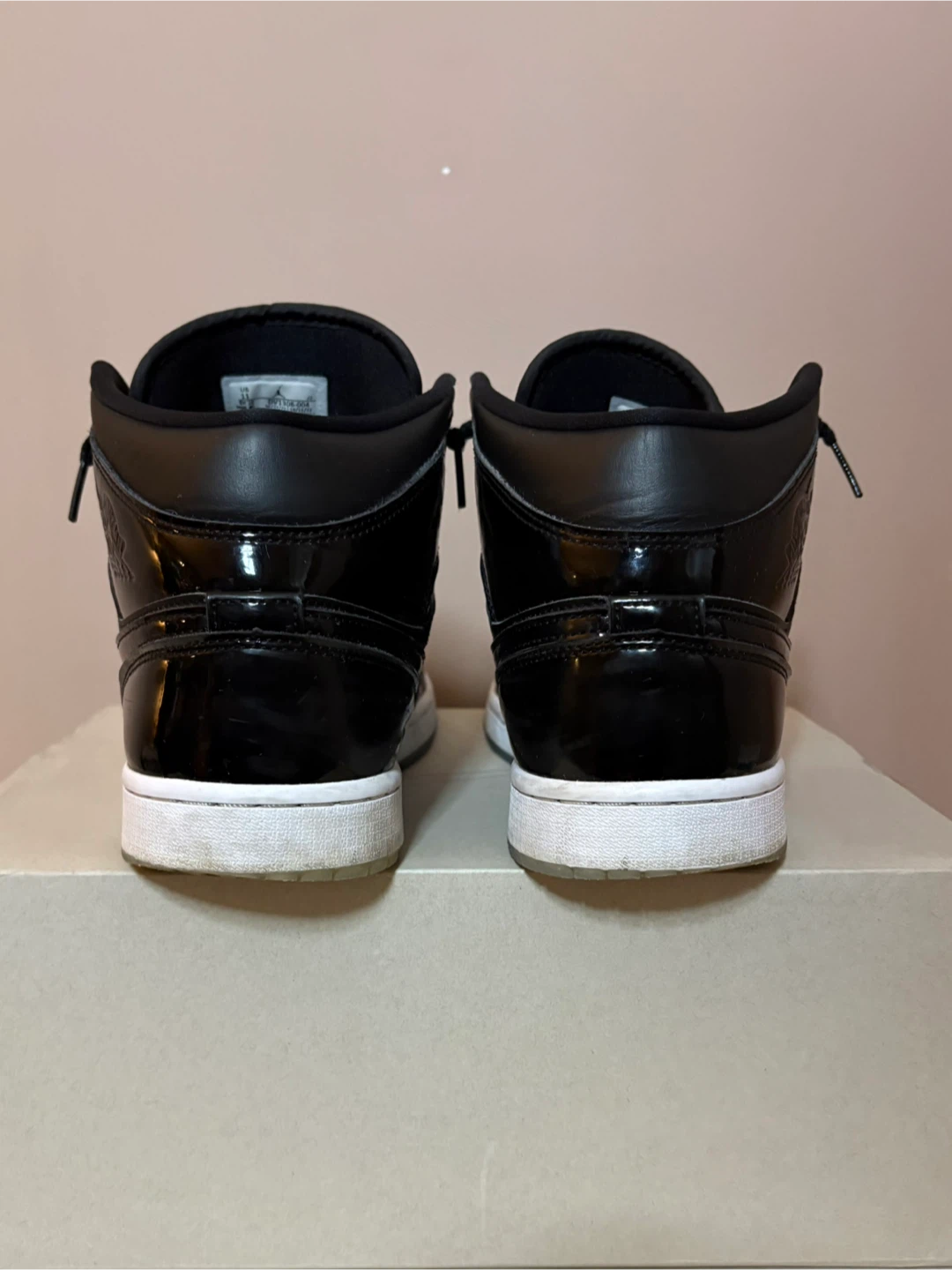Jordan Air 1 Mid Black Space Jam Size 11 - photo 3