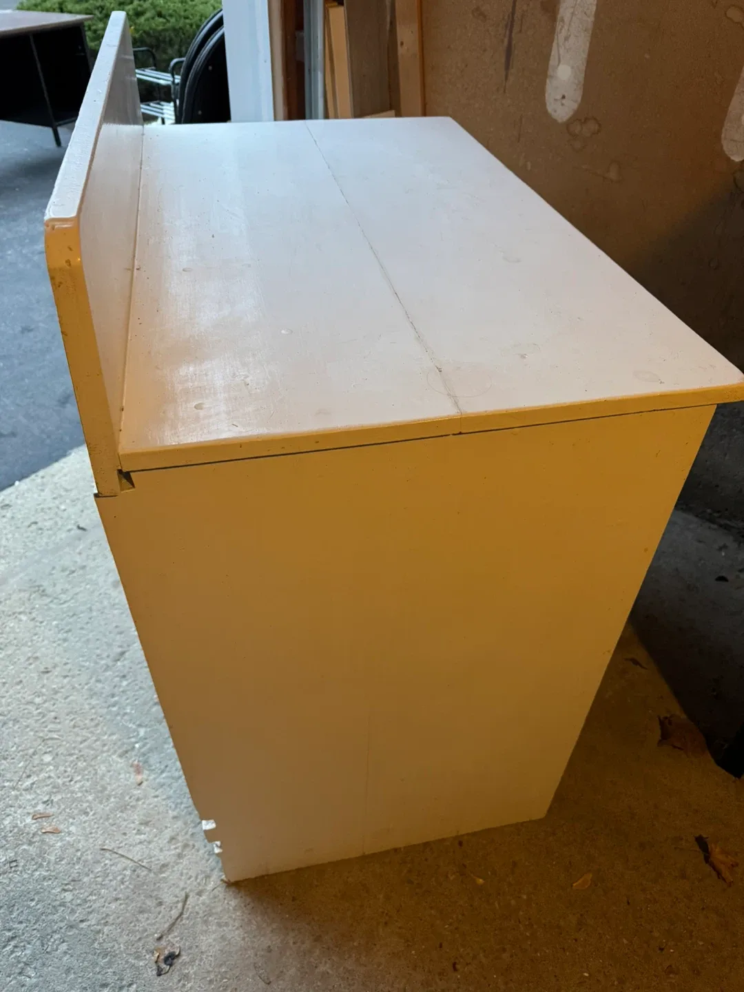 White Wooden Cabinet image indicator(5)