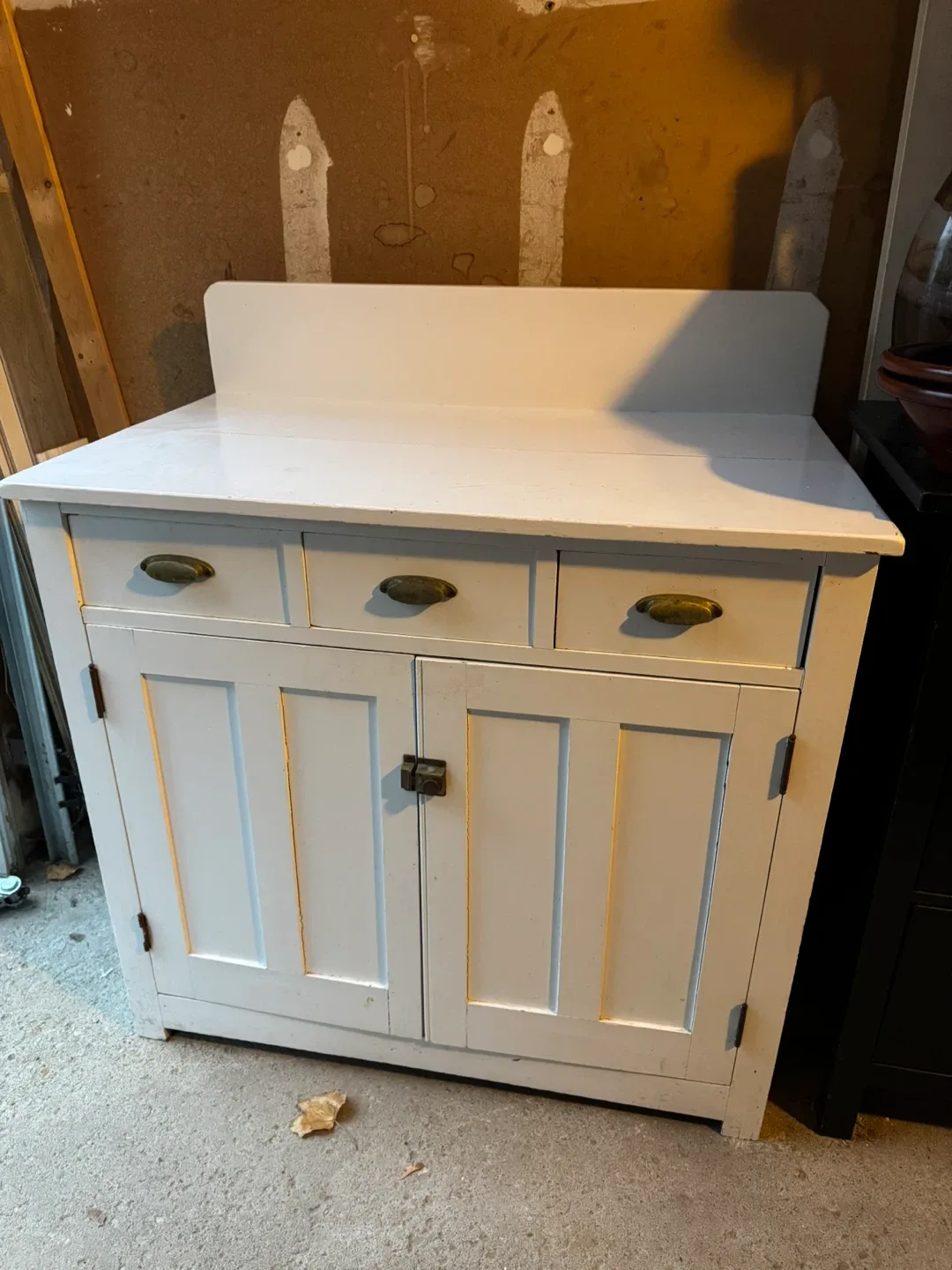 White Wooden Cabinet