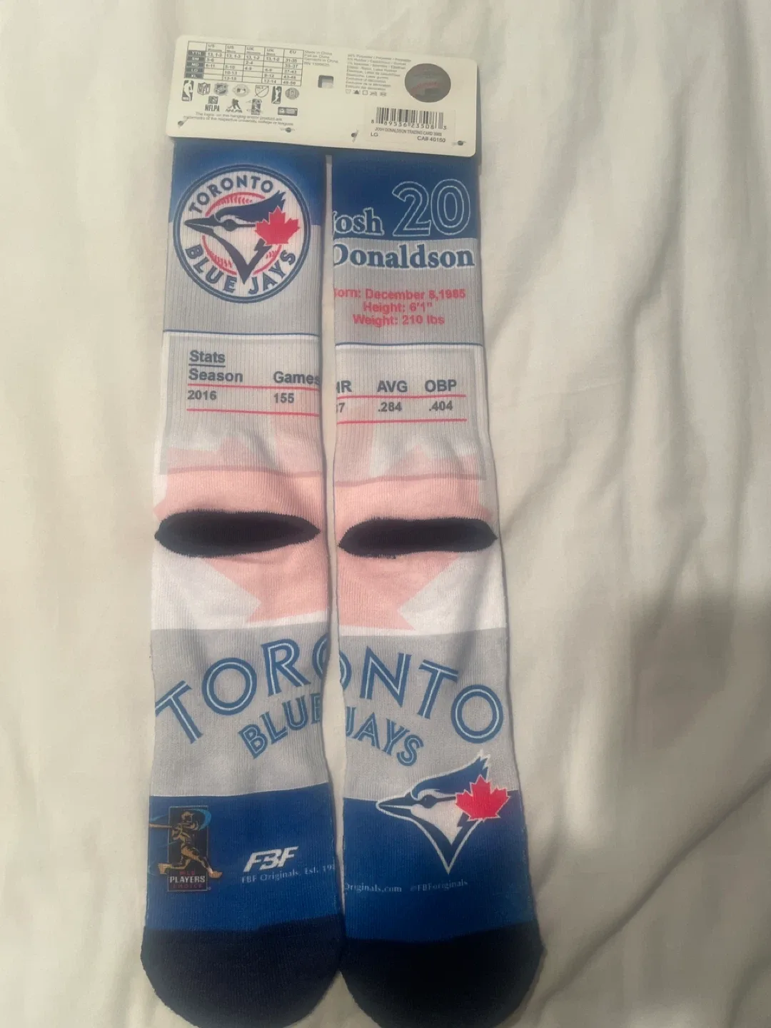 Josh Donaldson socks new image indicator(2)