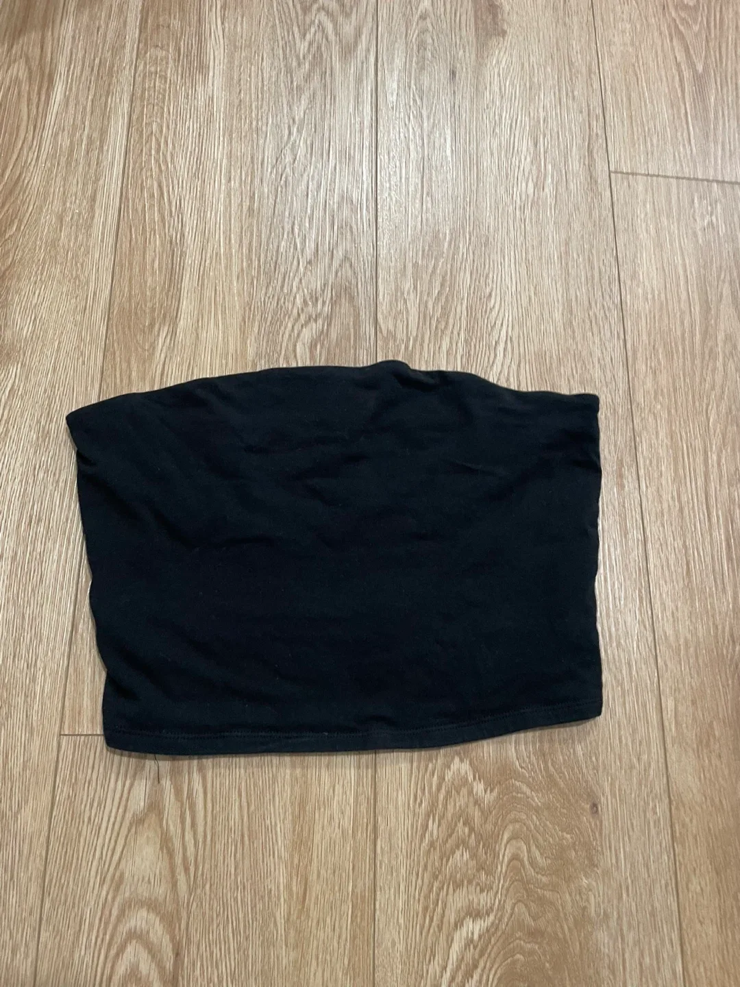 Garage Black Tube Top - Size M/M