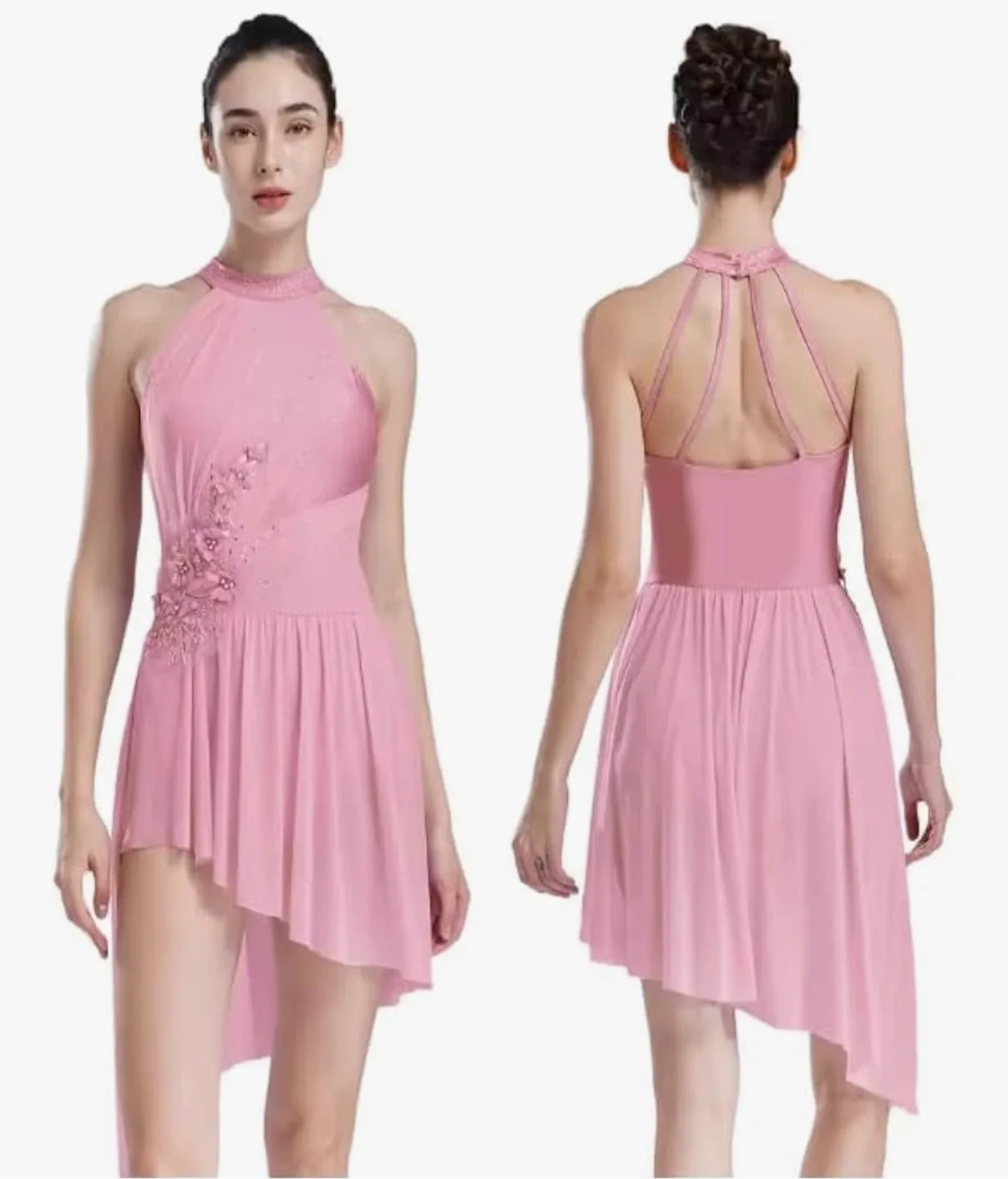 iEFiEL Pink Dance Dress