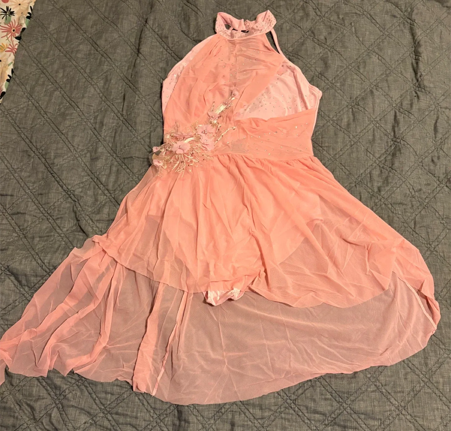 iEFiEL Pink Dance Dress image indicator(2)