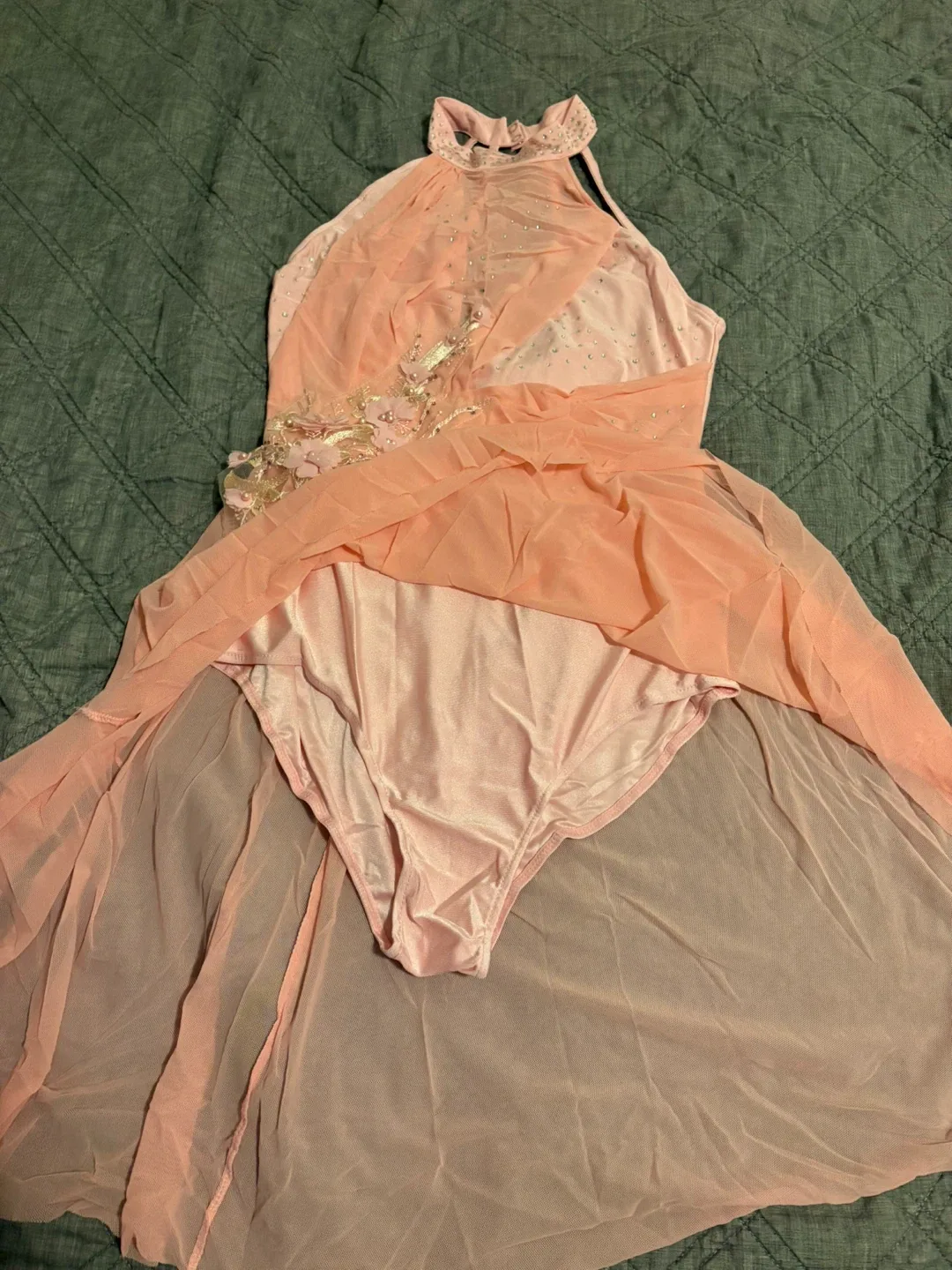 iEFiEL Pink Dance Dress image indicator(3)