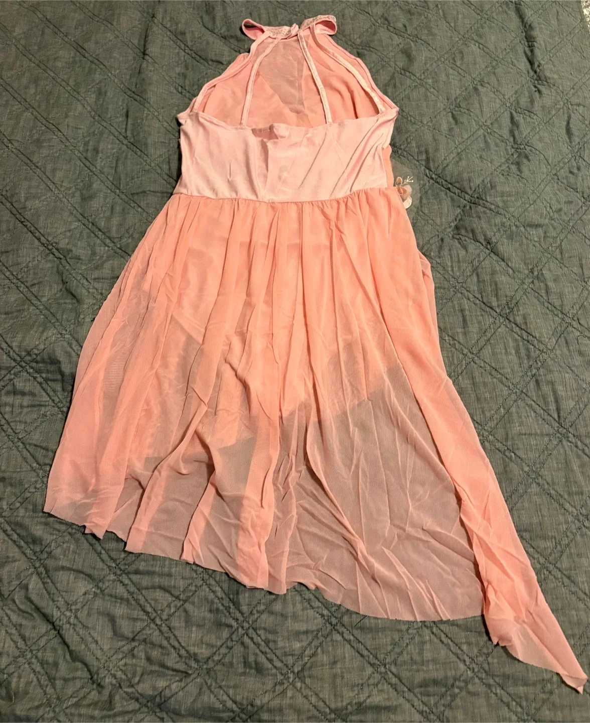 iEFiEL Pink Dance Dress image indicator(4)