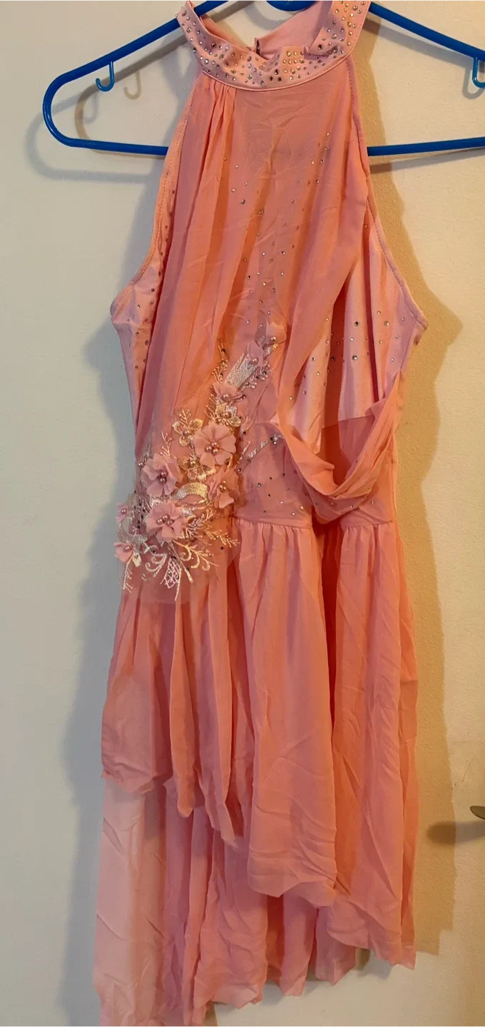 iEFiEL Pink Dance Dress image indicator(7)