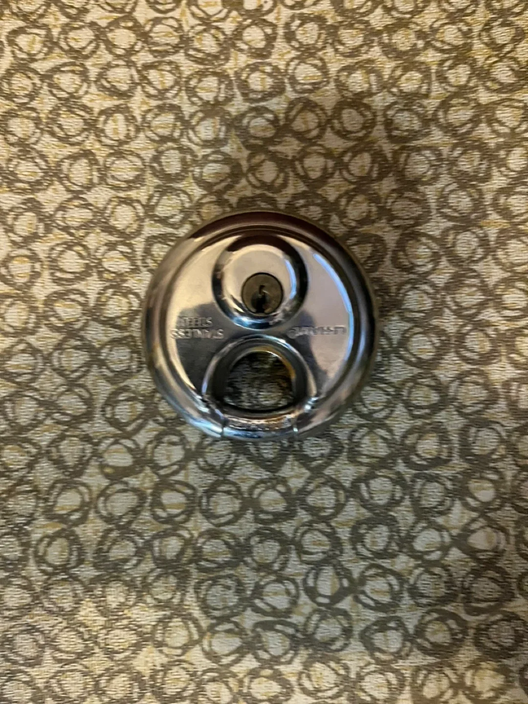 CHAMPION Stainless Steel Padlock