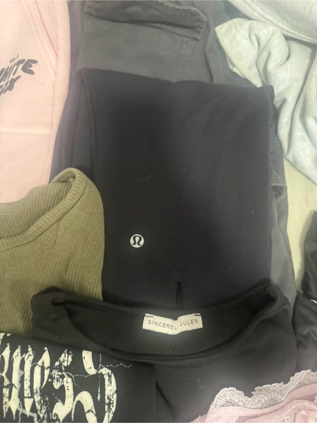 Assorted Women's Clothing - Babaton, Gymshark, TNA image indicator(5)