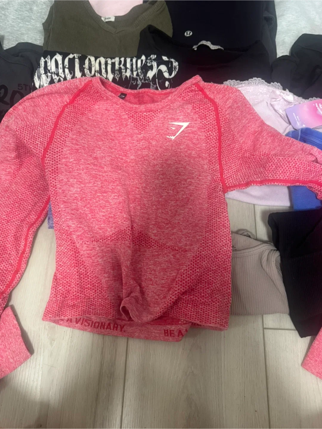 Assorted Women's Clothing - Babaton, Gymshark, TNA image indicator(3)