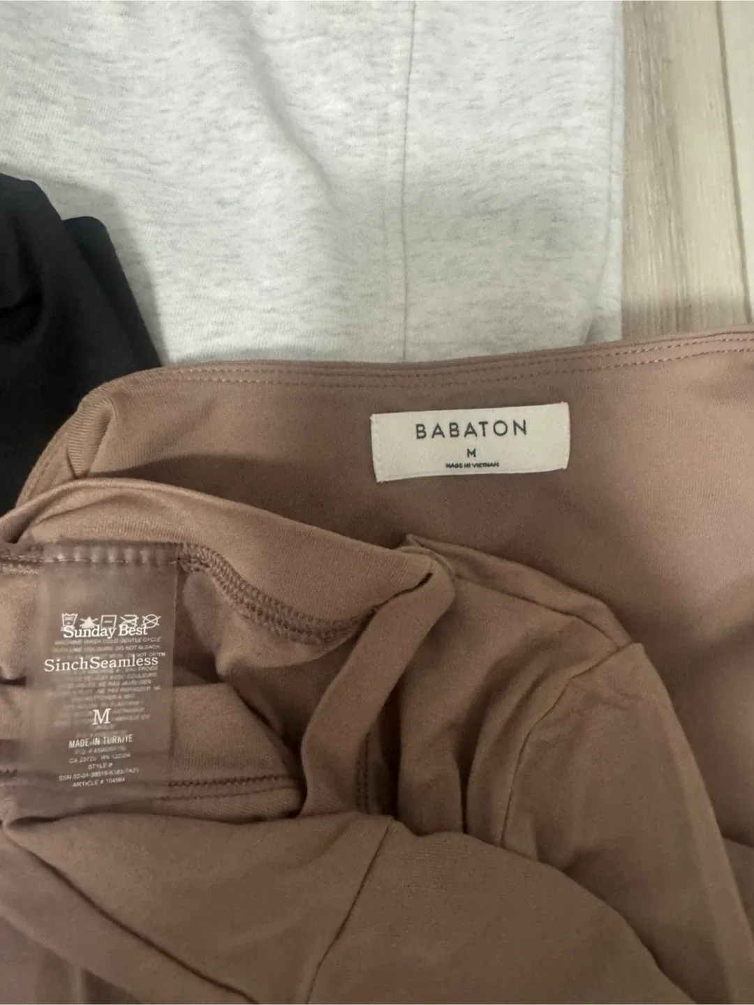 Assorted Women's Clothing - Babaton, Gymshark, TNA image indicator(4)