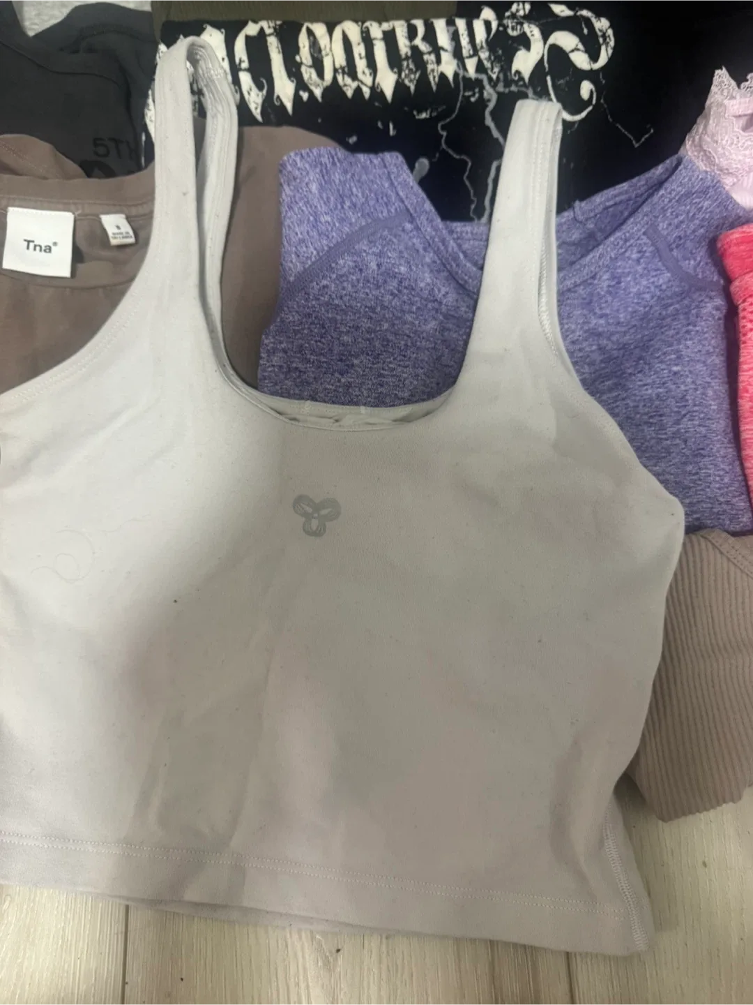 Assorted Women's Clothing - Babaton, Gymshark, TNA image indicator(2)