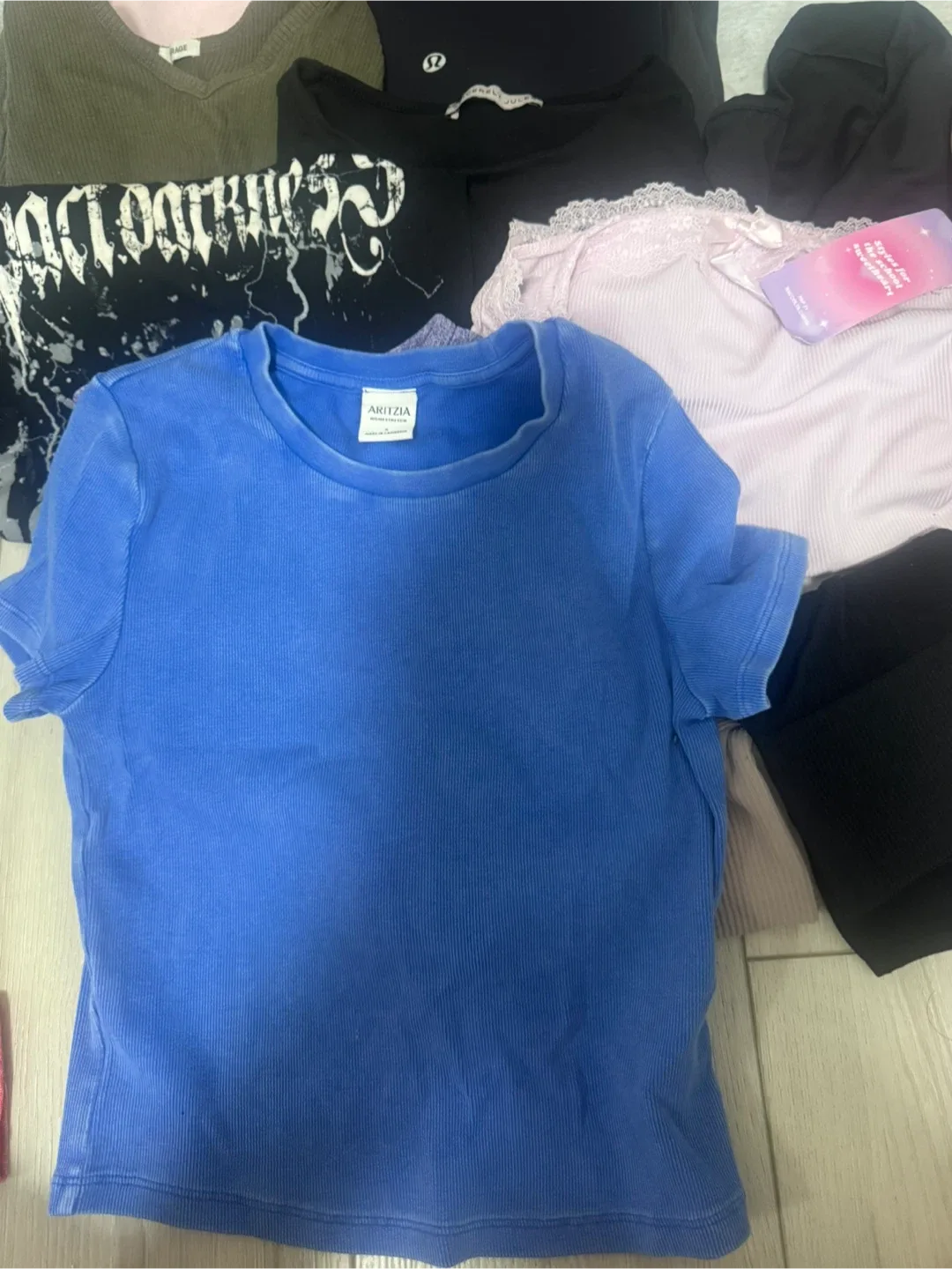 Assorted Women's Clothing - Babaton, Gymshark, TNA image indicator(8)