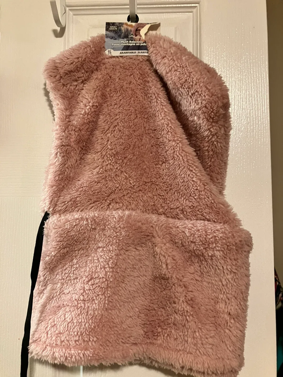 True North Plush Balaclava - Pink