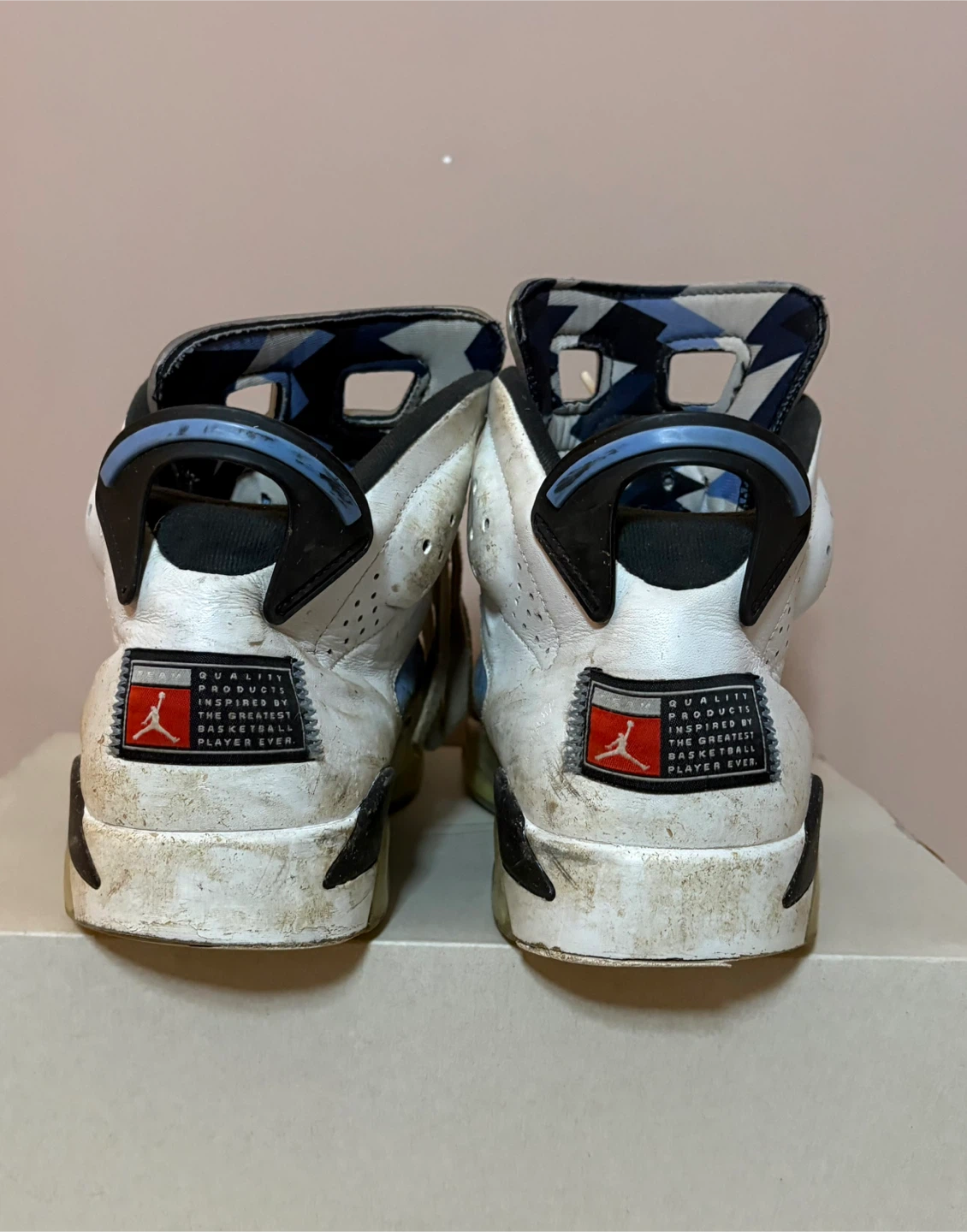 Air Jordan 6 Retro UNC, US 11.5 FREE - photo 3