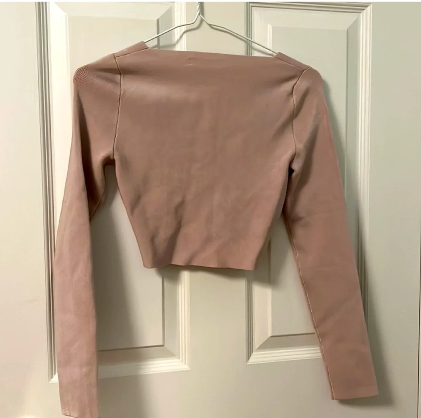 Babaton Twist-Front Long Sleeve Top image indicator(2)