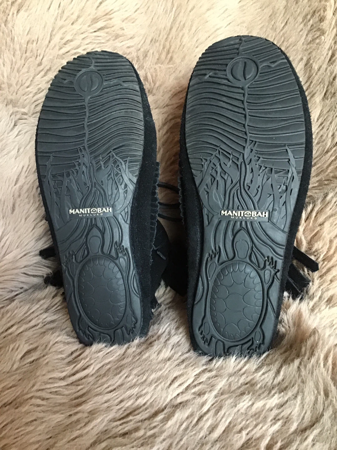 Manitobah Mukluks Moccasins Black - photo 2