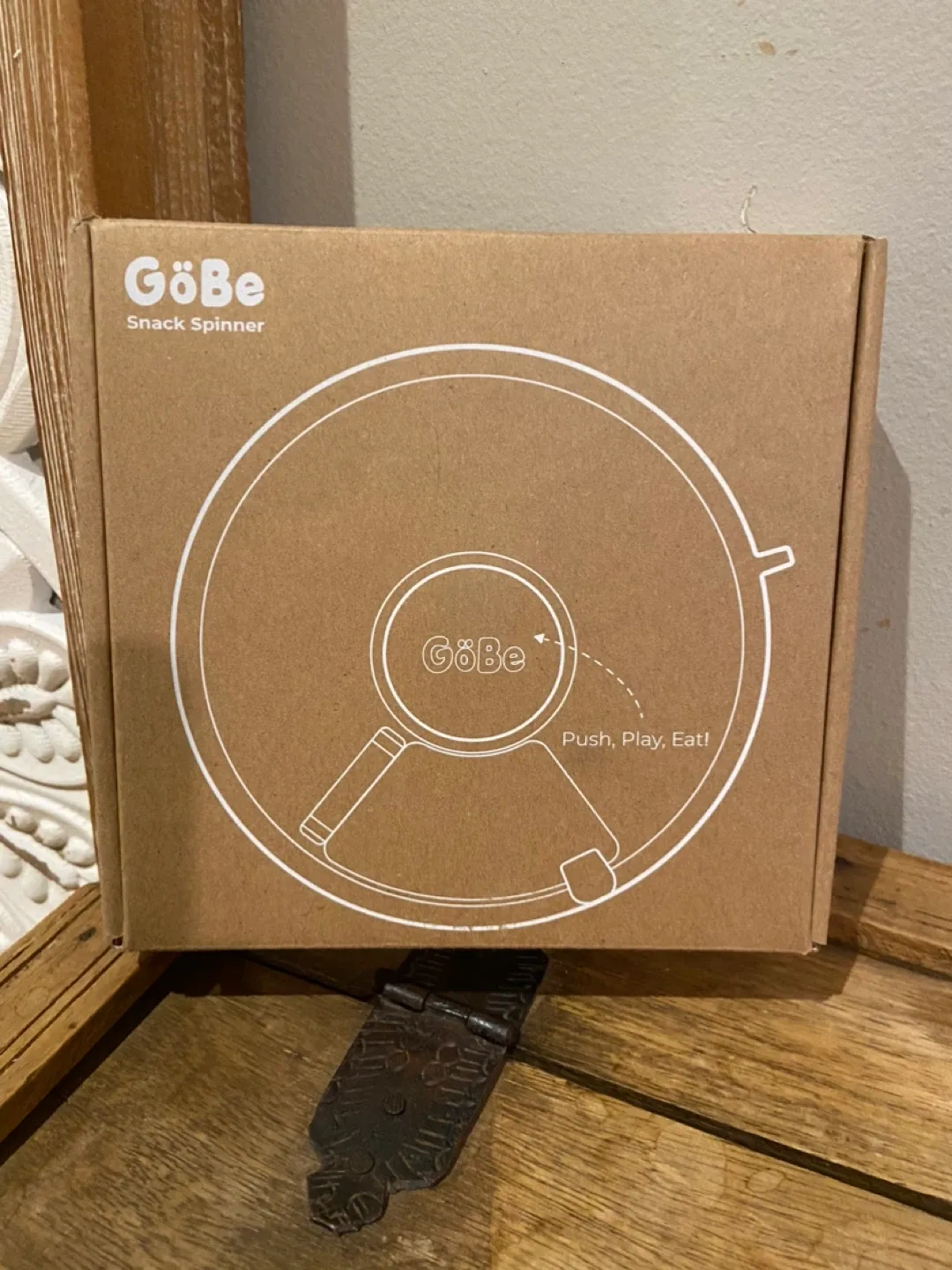 New GoBe Snack Spinner Flip Small Lemon Yellow image indicator(6)